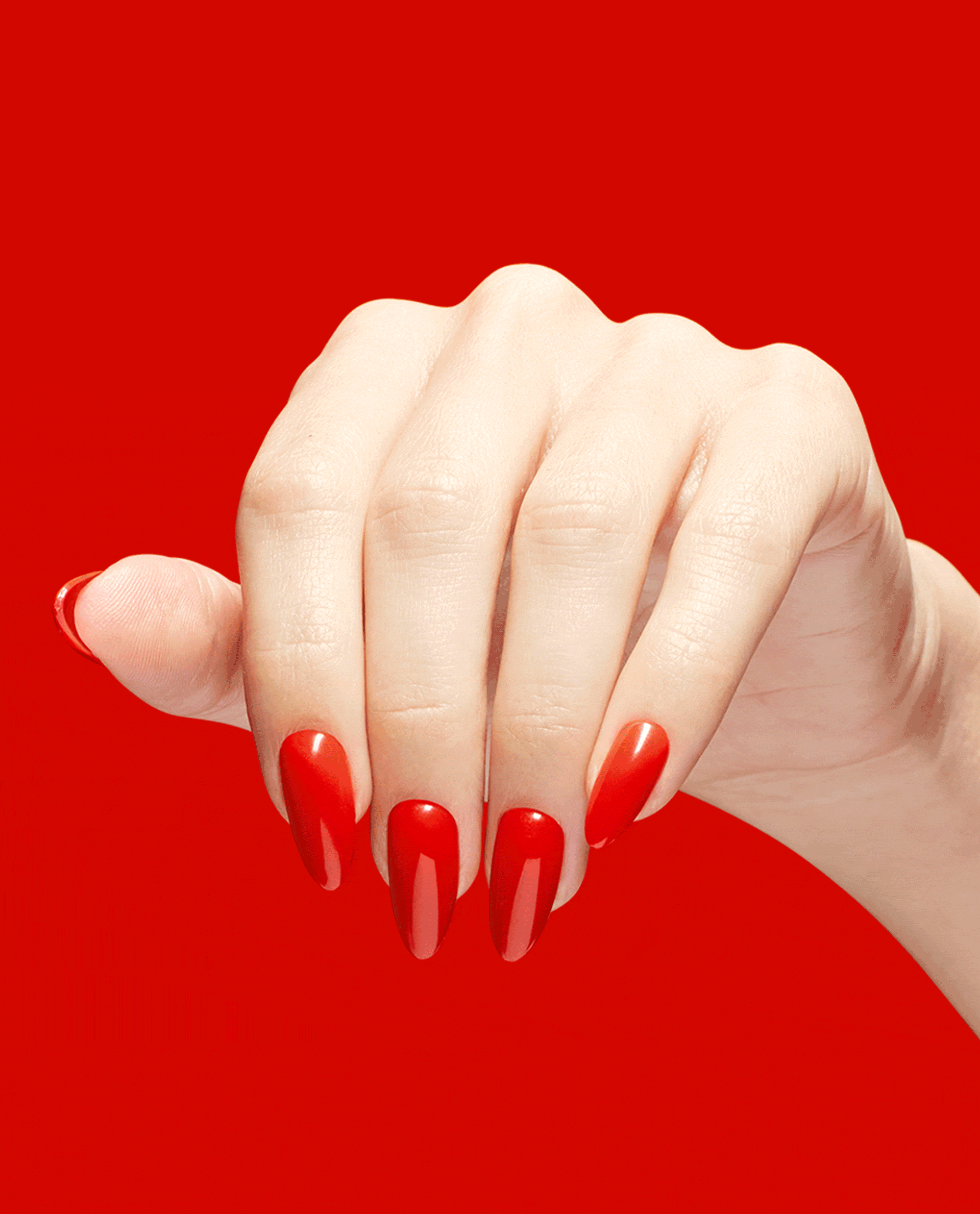 OPI Bow-tiful Press on Nails Gif