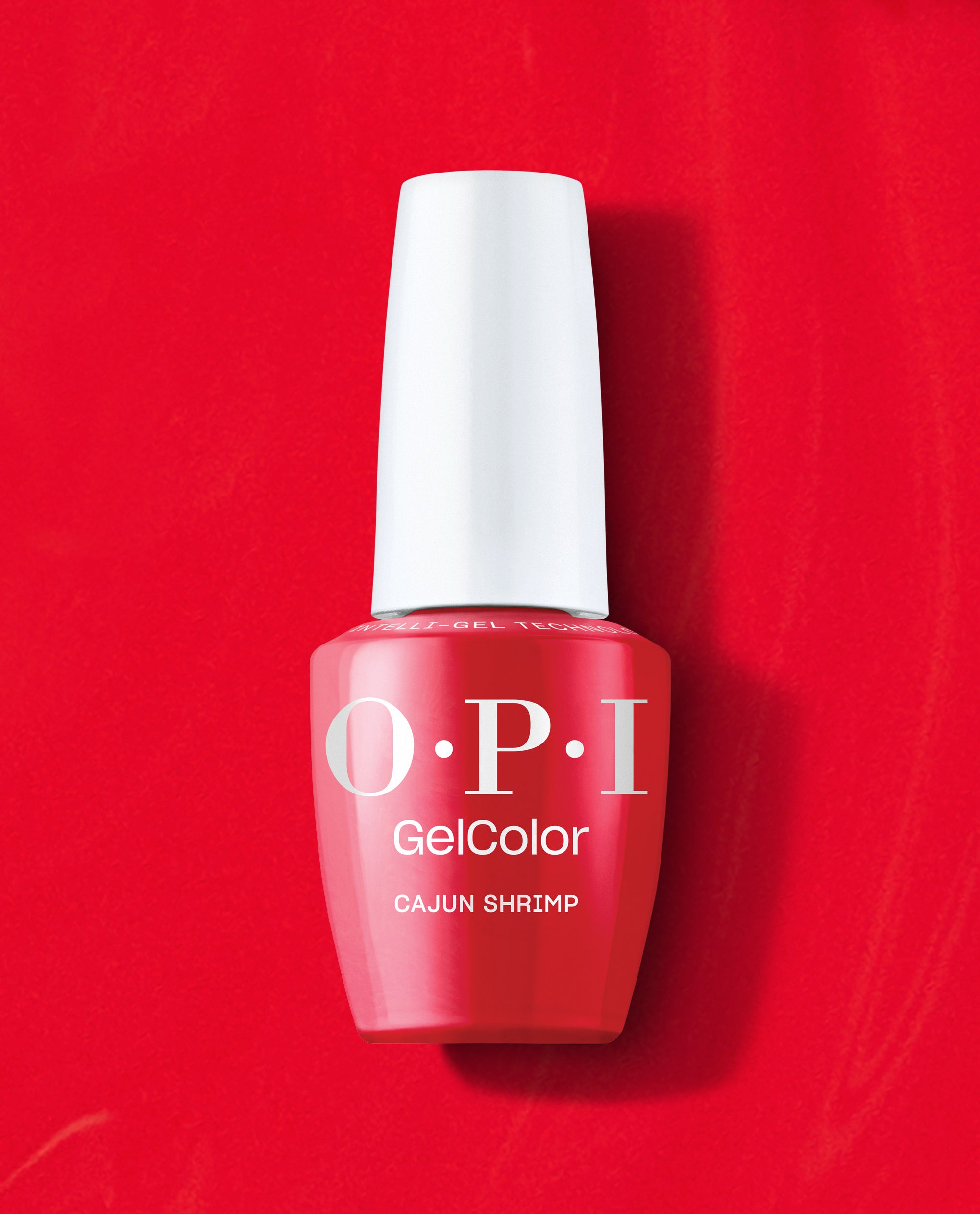 OPI Cajun Shrimp® Red Gel Nail Polish