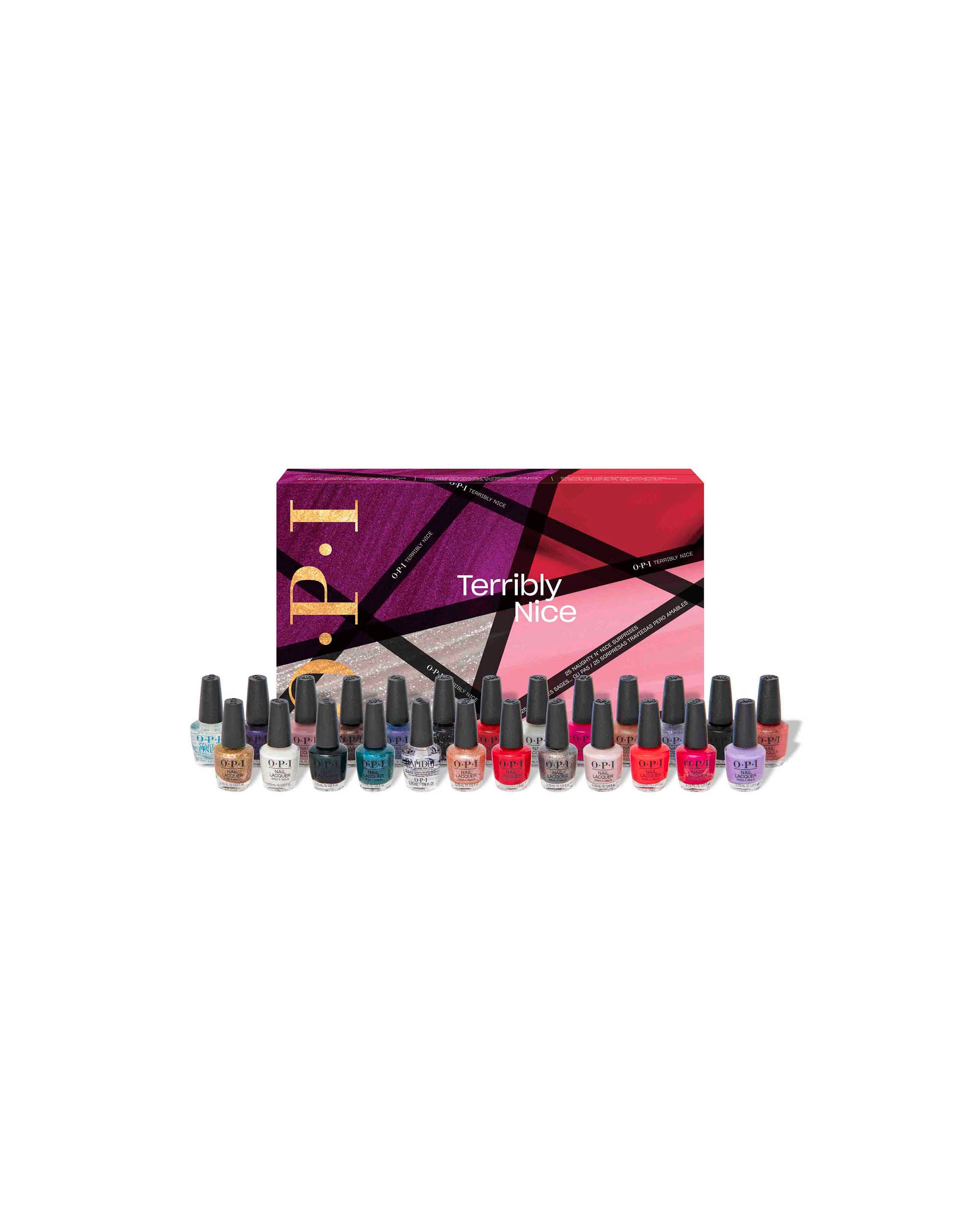 OPI Your Way Nail Lacquer Mini 4 Piece Gift Set 4x3.75ml | MYER