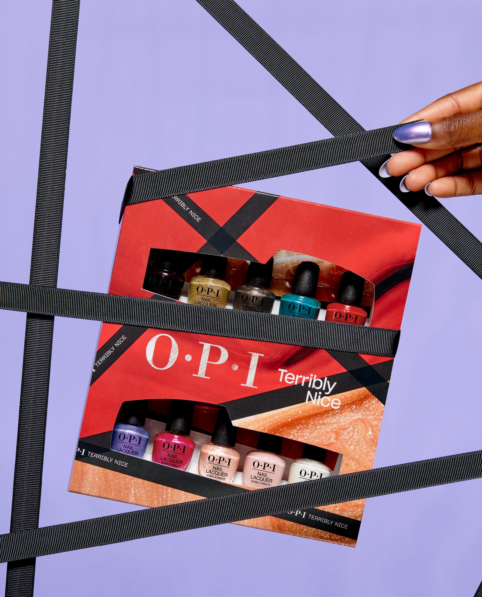 OPI - Nail the perfect gift by sending customized polish sets to your  friends! Visit the link to shop and send in a few short minutes.  https://bit.ly/2CTAHxh #NailedIt #ColorIsTheAnswer #RainbowOfHope  #CustomGift #OPINailLacquer #