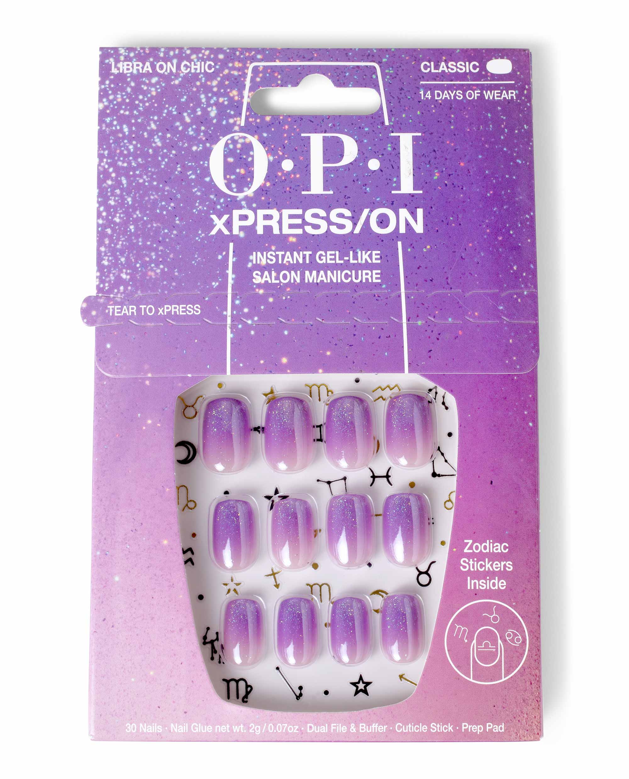 Libra on Chic Press On Nails |OPI