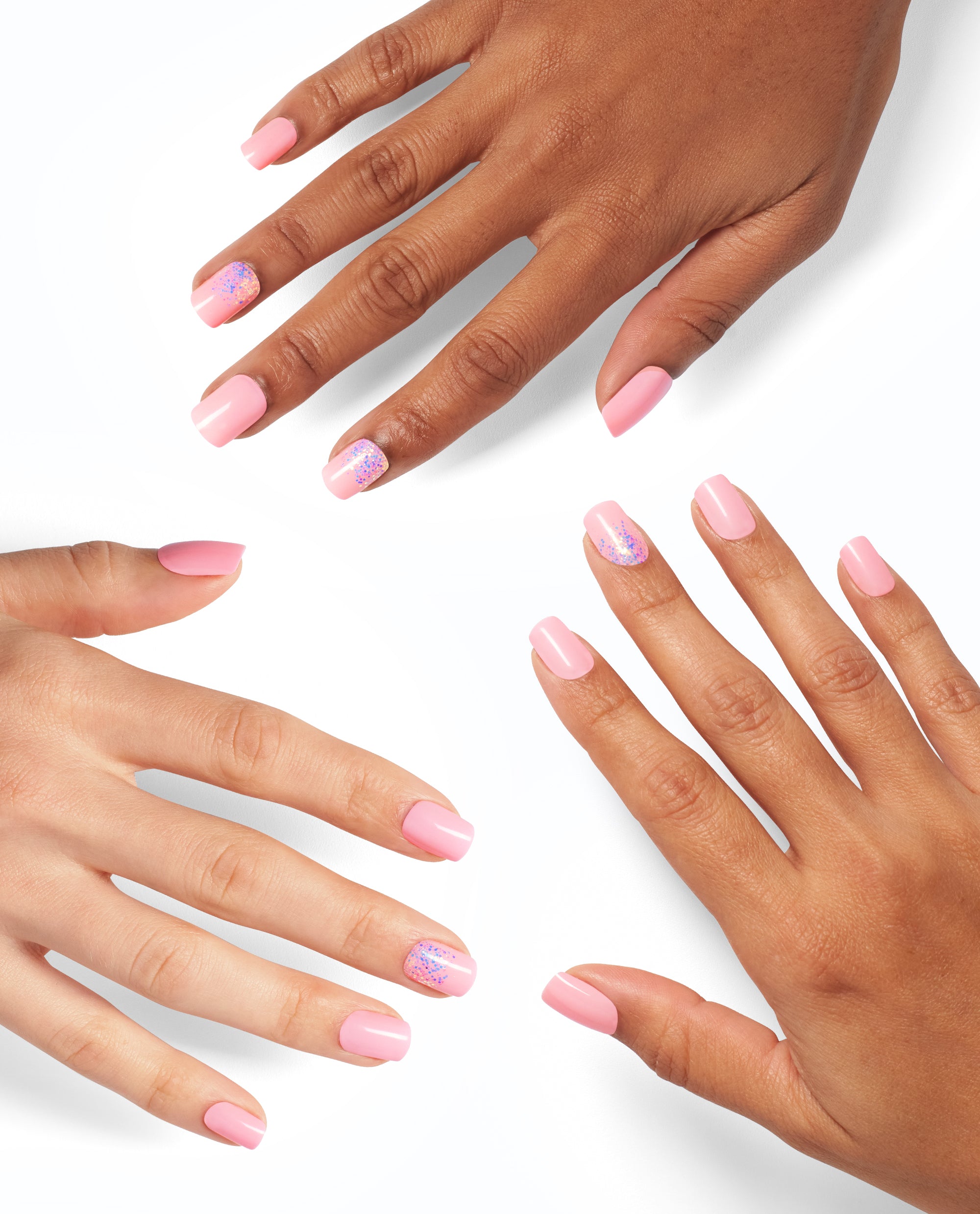 Mod About Oooh Pink Press-on Nails Mani