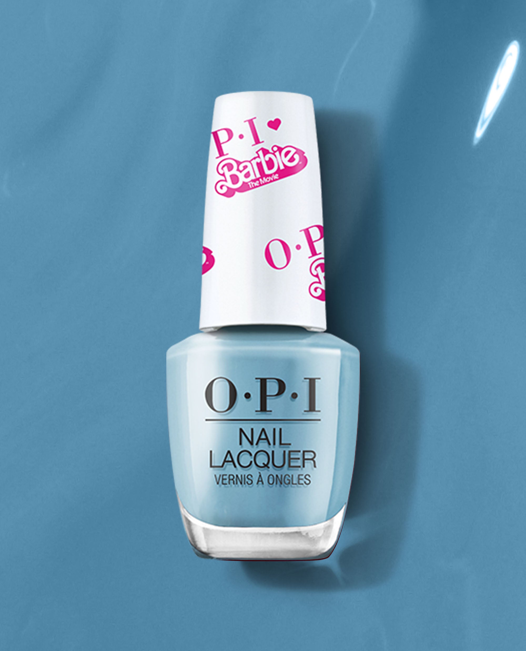 O.P.I Nail Polish Mini - Black Onyx ( 3.75 ml)