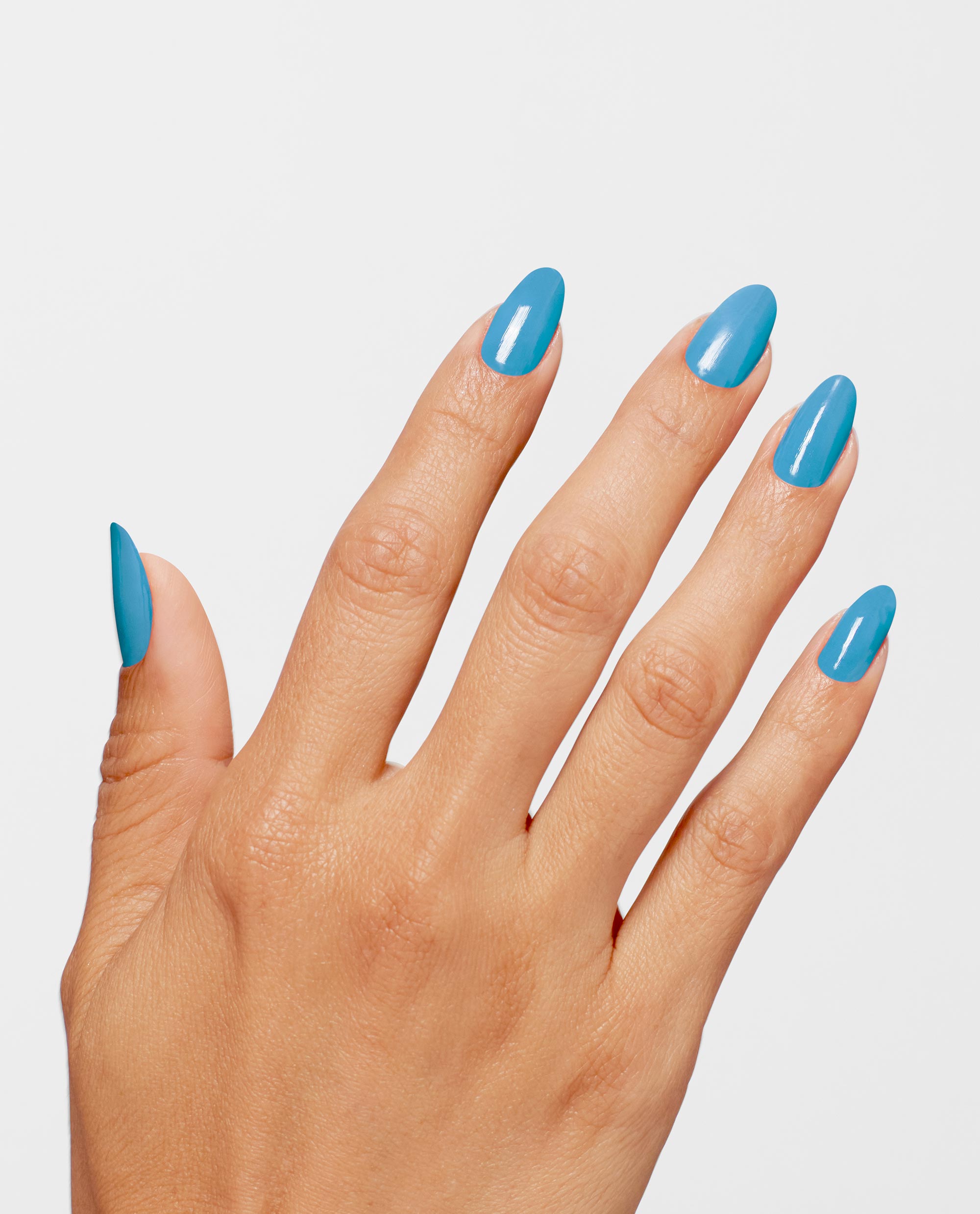 Sky High Light Blue Nail Polish, Blue Nail Polish, Pastel Blue Nails,  Summer Nails, Natural Polish - Etsy | Blue gel nails, Sky blue nails,  Summer acrylic nails
