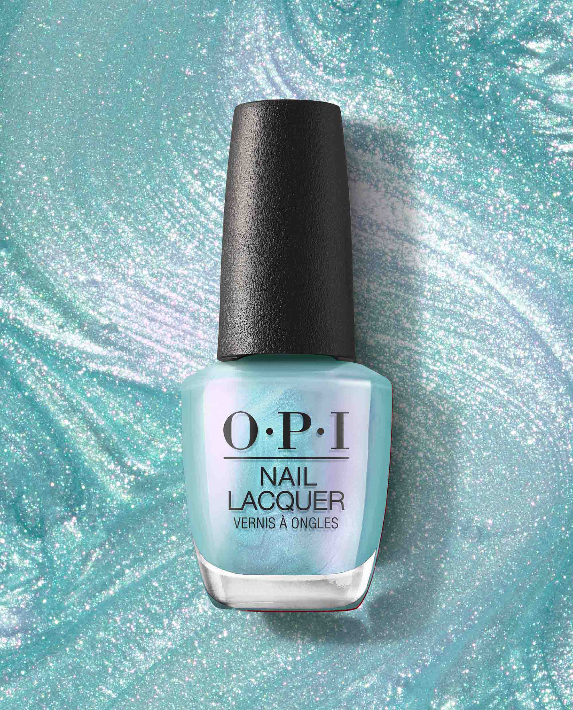 OPI GelColor + Matching Nail Lacquer - Aquarius Renegade #GCH021