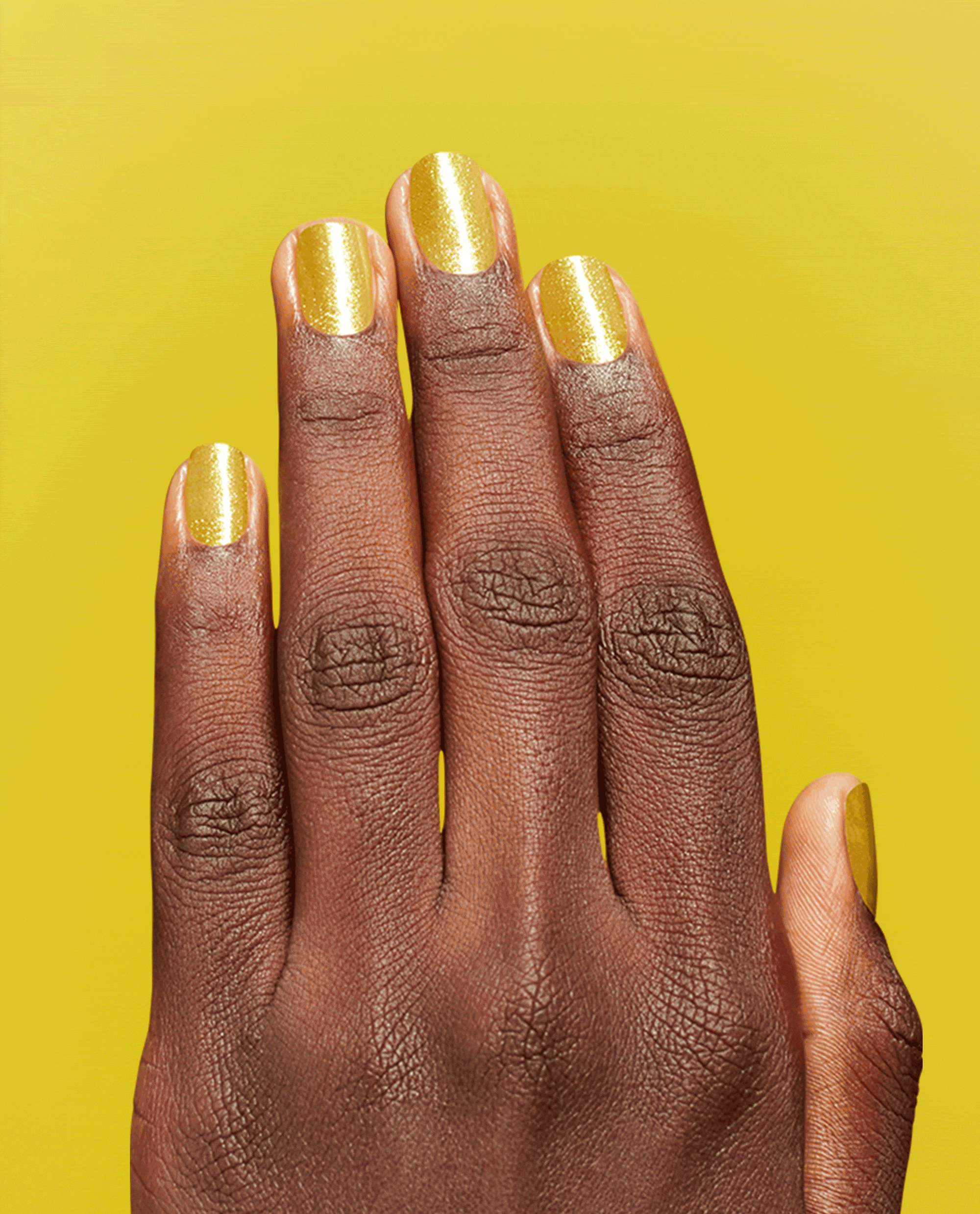 OPI Funshine Infinite Shine Gif