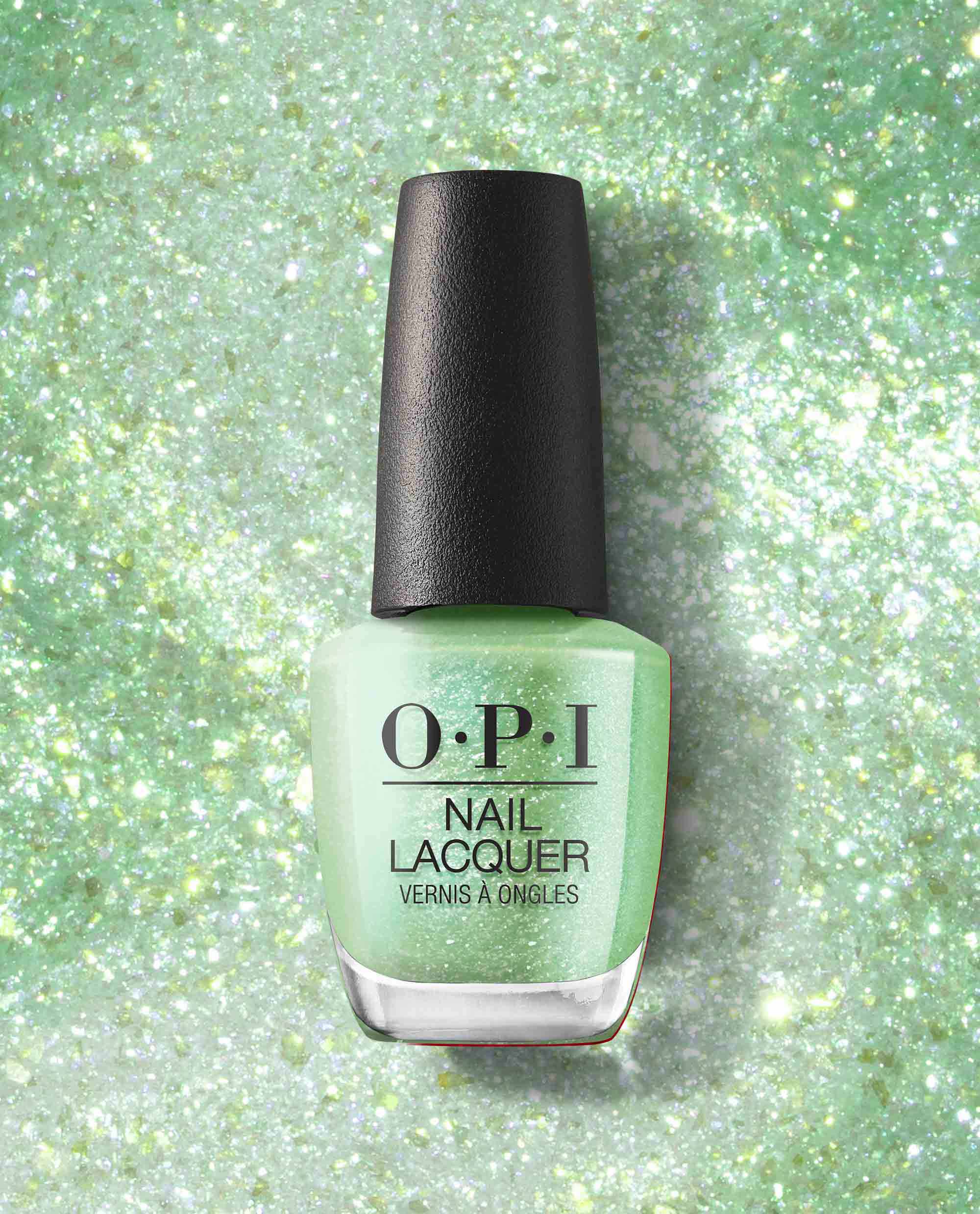 O.P.I Nail Lacquer, Rosy Future - 15 ML