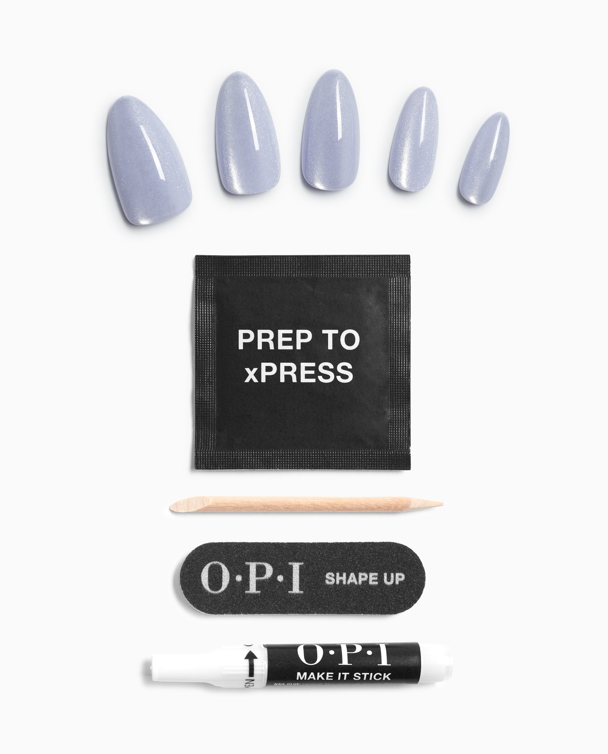 OPI xPRESS/ON Blue Velvet Press-on Nails Product