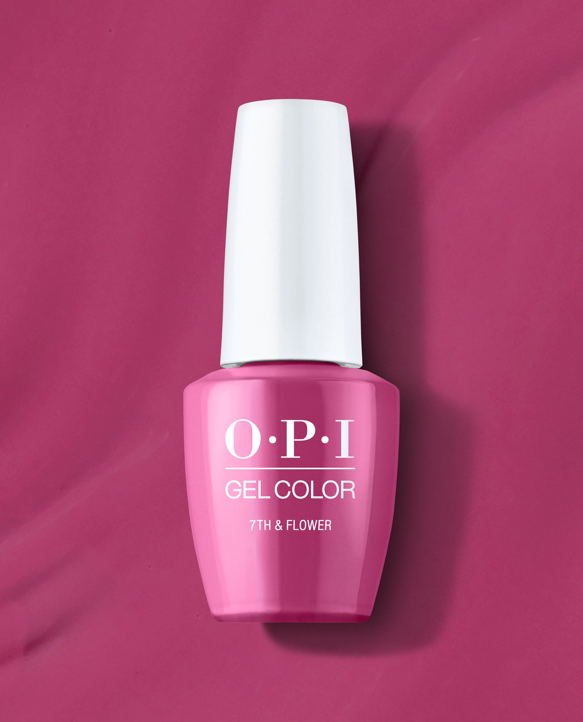 OPI®: 7th & Flower - Raspberry-Pink Gel Nail Polish