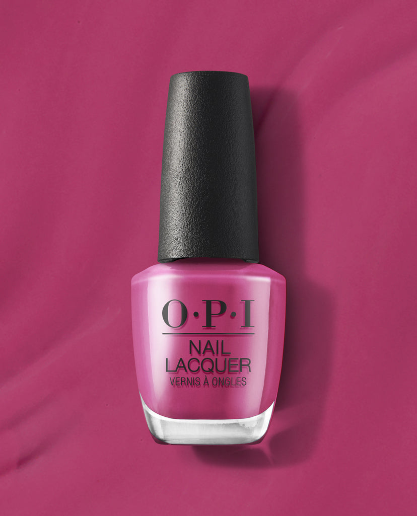 OPI® 7th & Flower - Nail Lacquer | Dark Crème Nail Polish