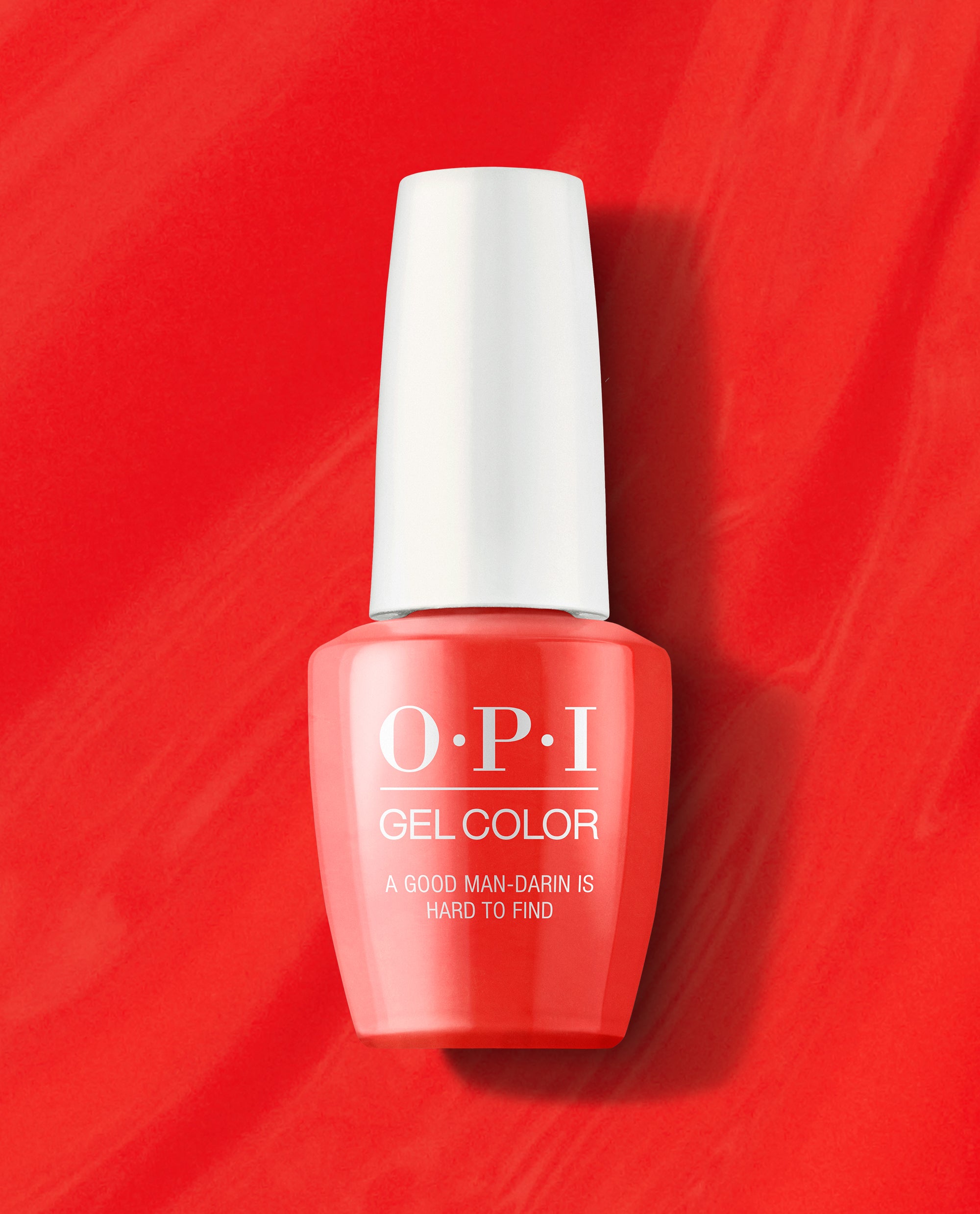 OPI A Good Man-darin is Hard to Find Orange Gel Nail Polish