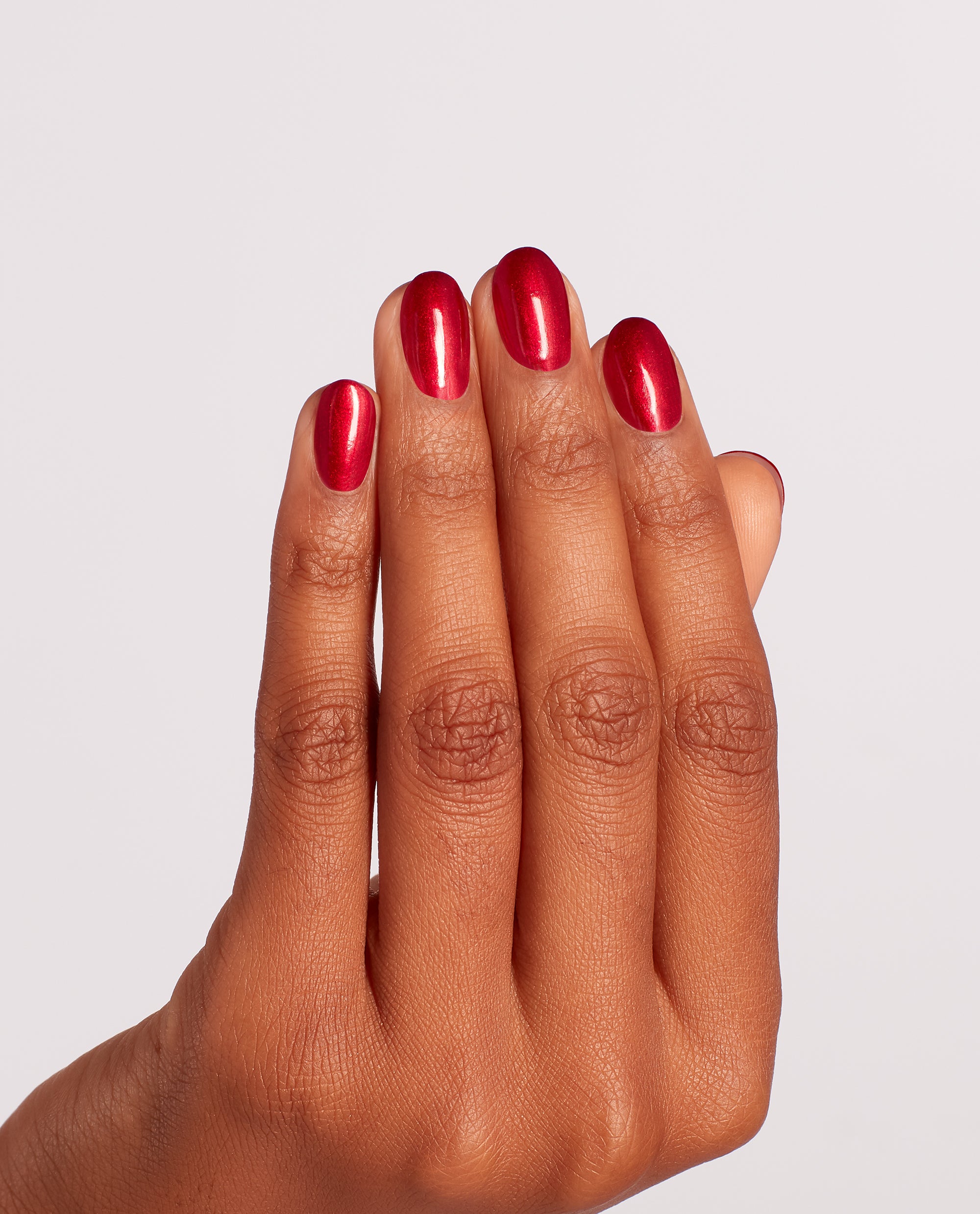 OPI Red Heads Ahead: Blogstravaganza Fall 2019 – short nail swatcher