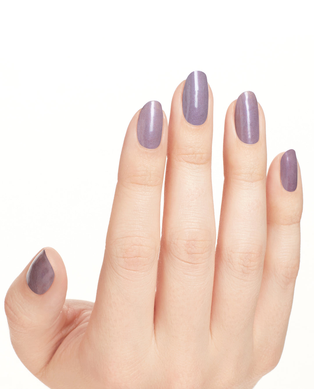 OPI Addio Bad Nails, Ciao Great Nails Purple Gel Nail Polish Mani