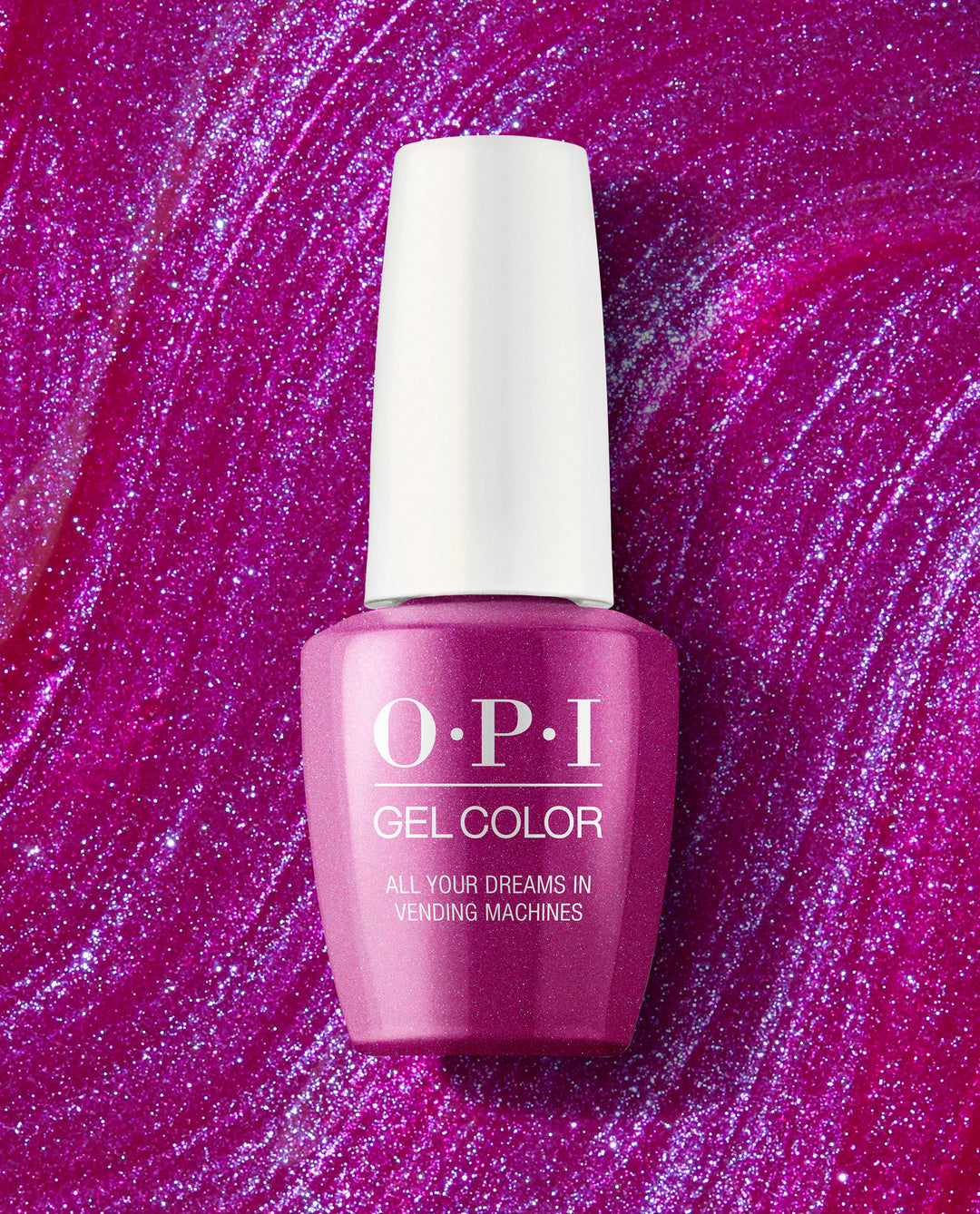 OPI All Your Dreams in Vending Machines Pink Gel Nail Polish