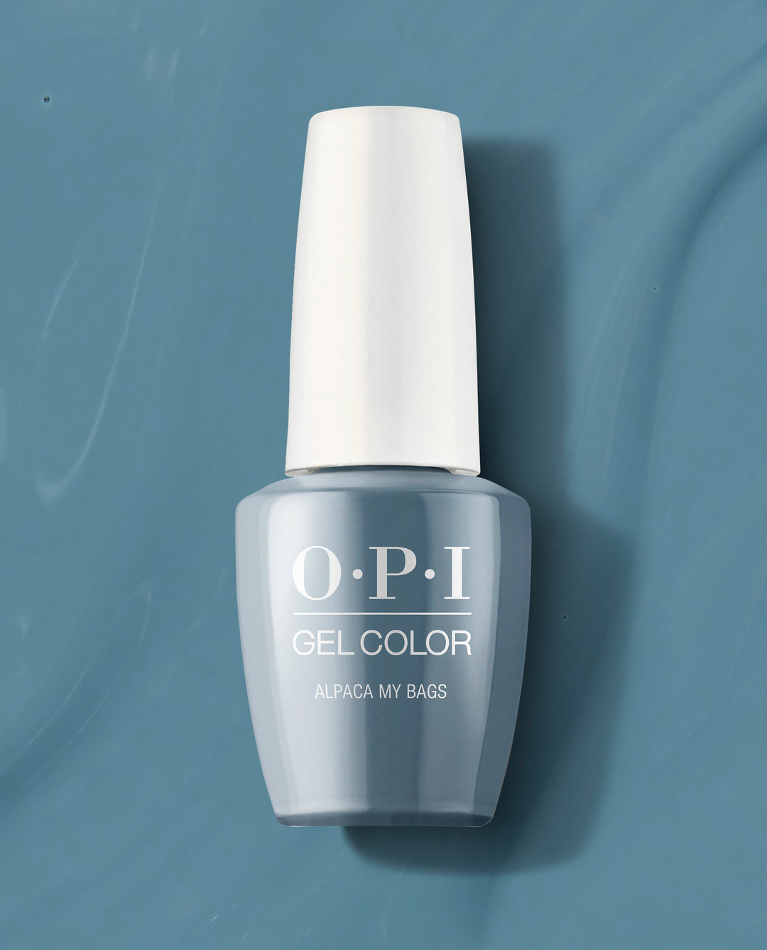 OPI Alpaca My Bags Blue Gel Nail Polish