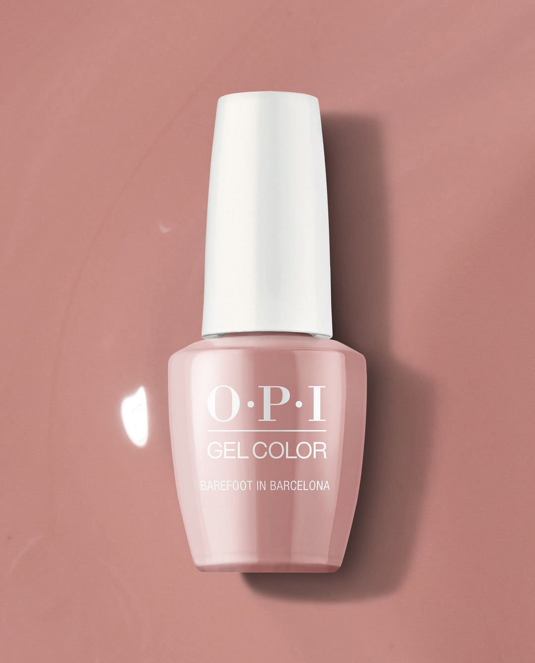 OPI Barefoot in Barcelona Nude Gel Nail Polish