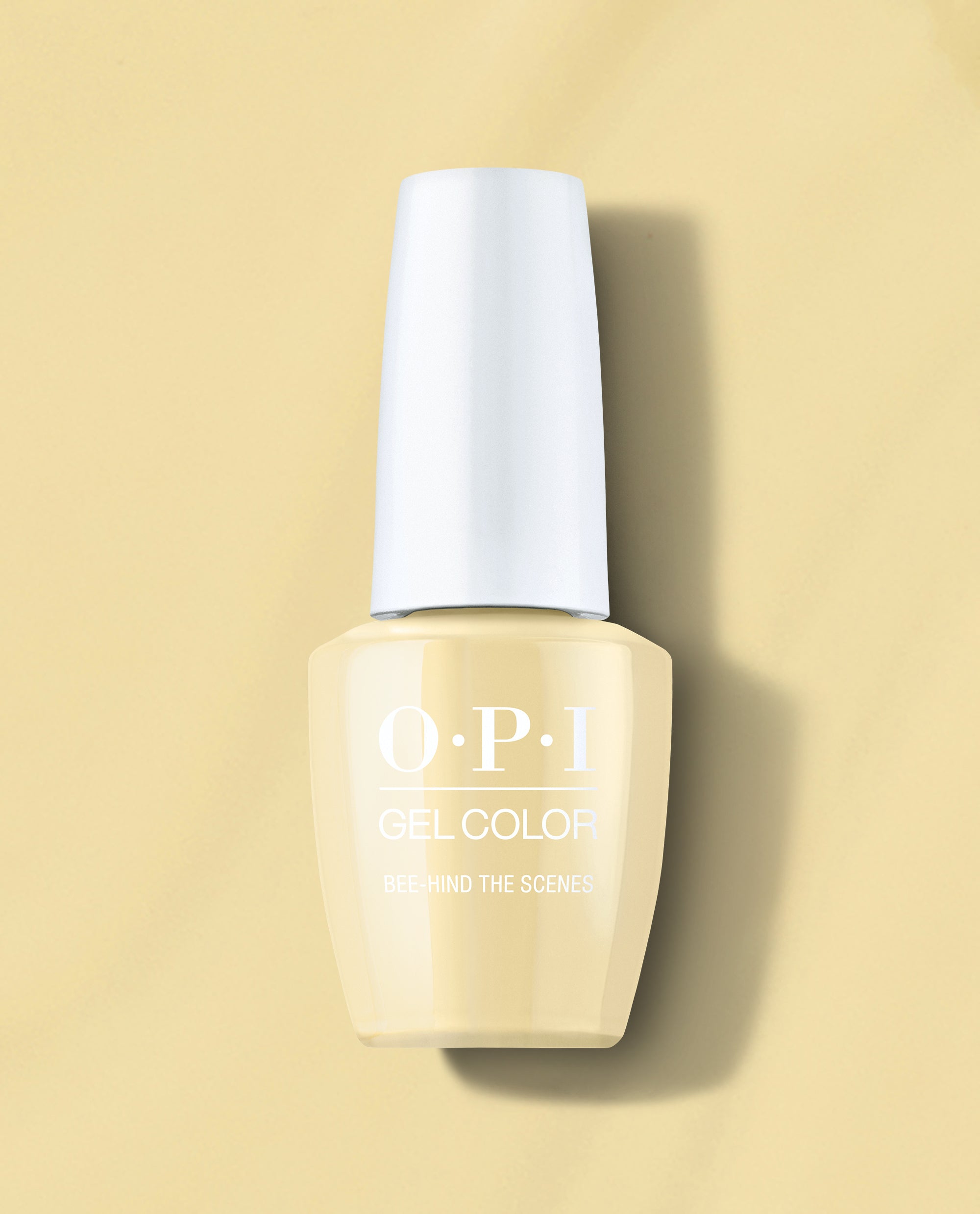 OPI Bee-hind the Scenes Yellow Gel Nail Polish