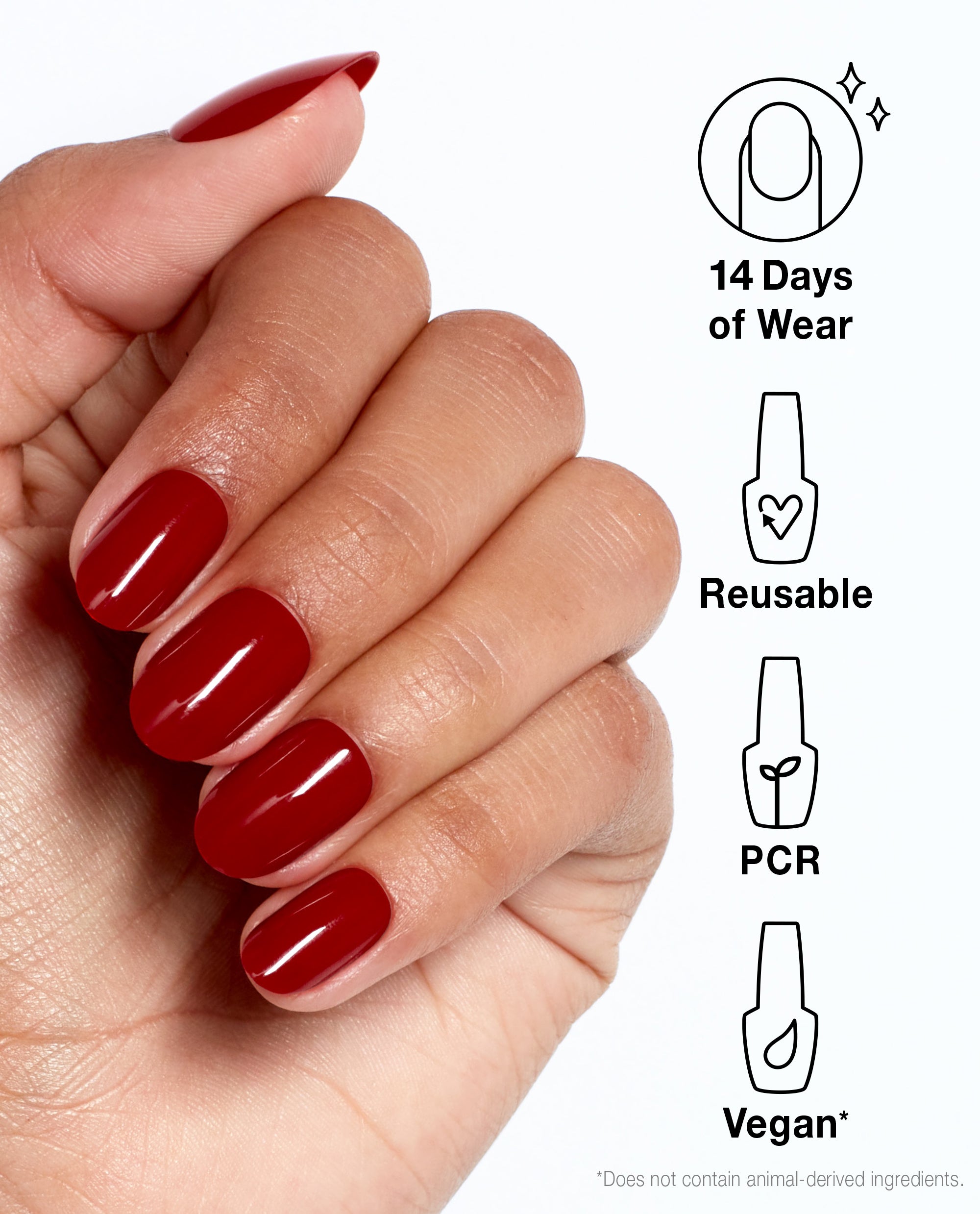 OPI - Big Apple Red  Opi red nail polish, Red nails, Trendy nails