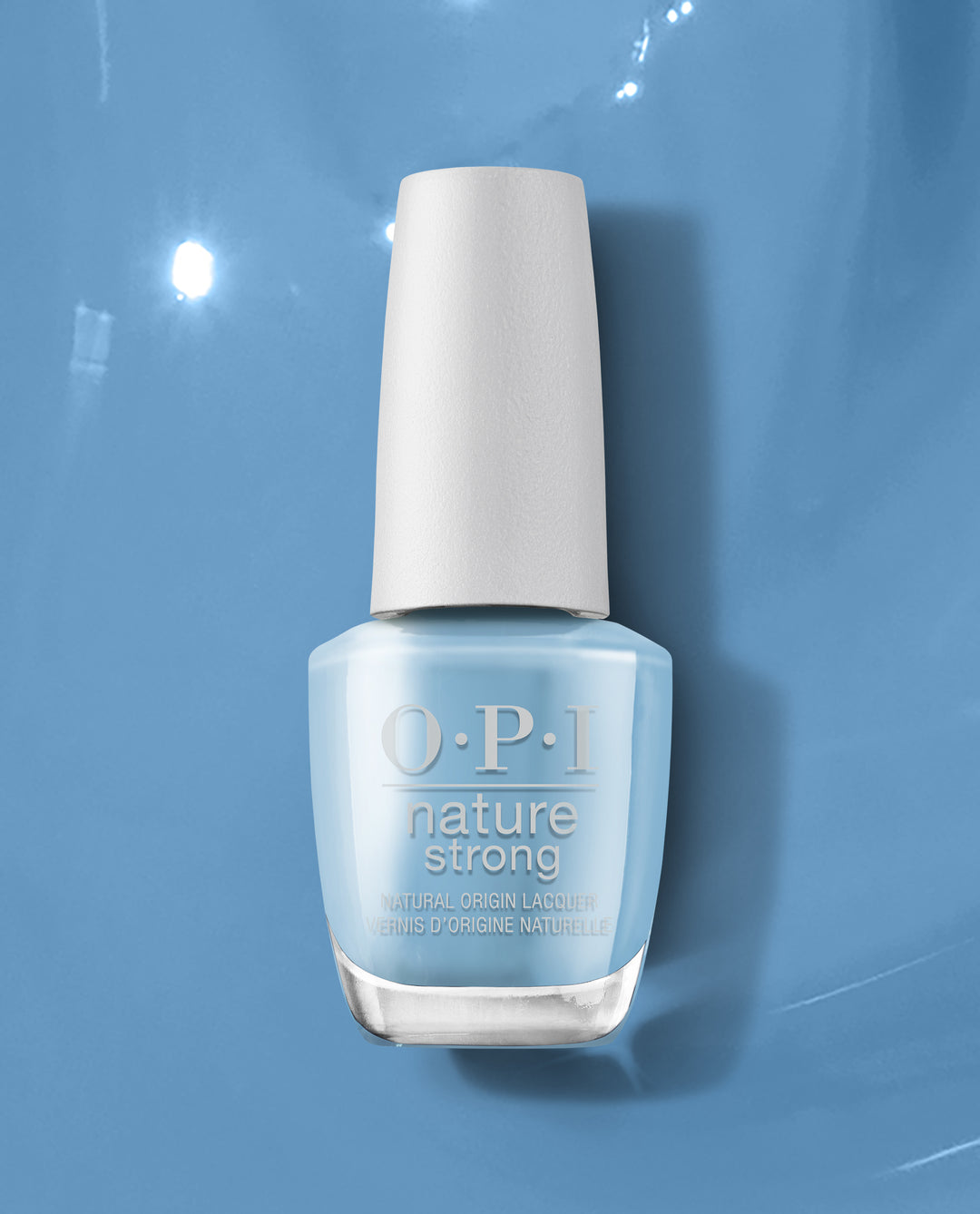 OPI Big Bluetiful Planet Blue Natural-origin Nail Polish