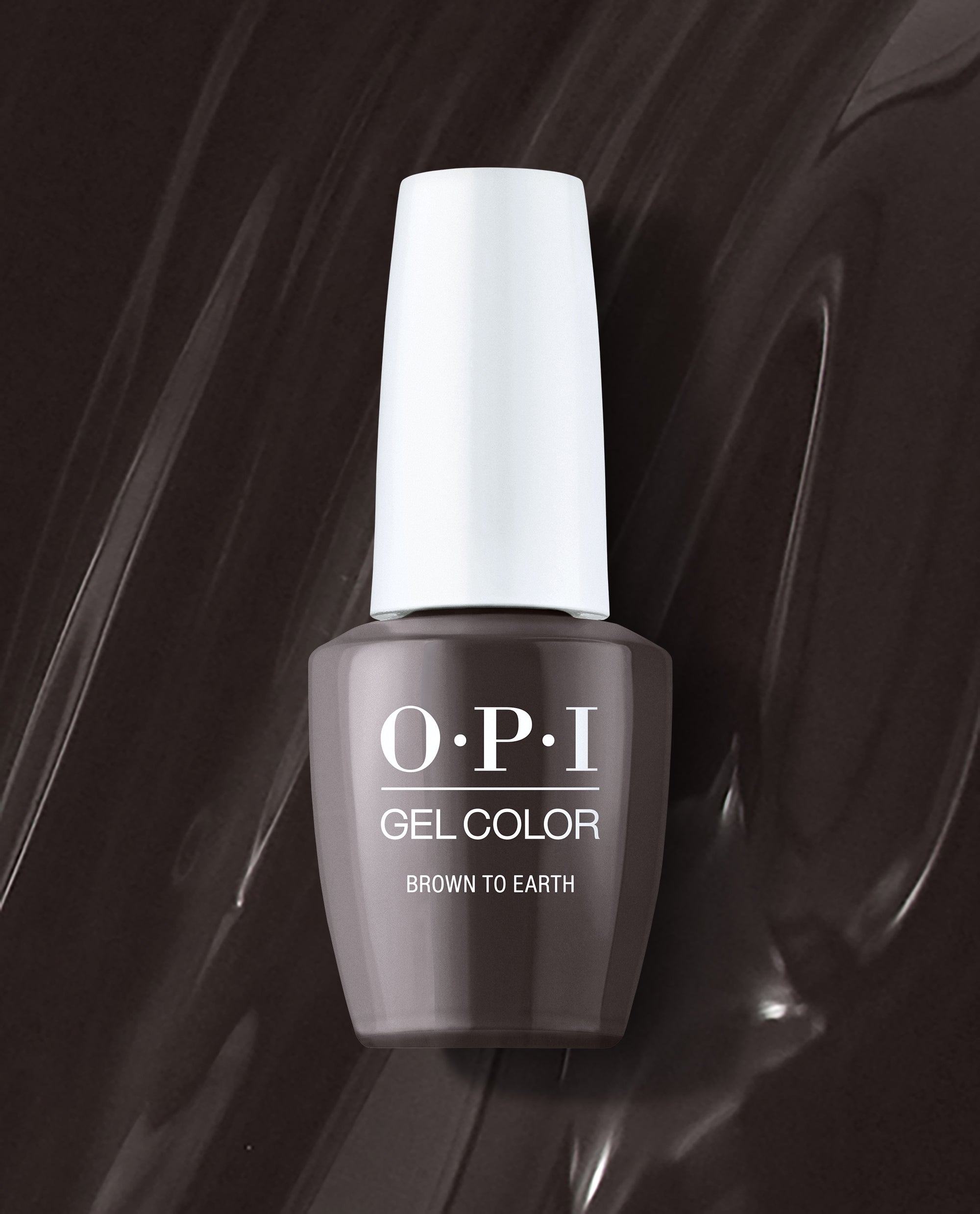 OPI Brown to Earth Brown Gel Nail Polish