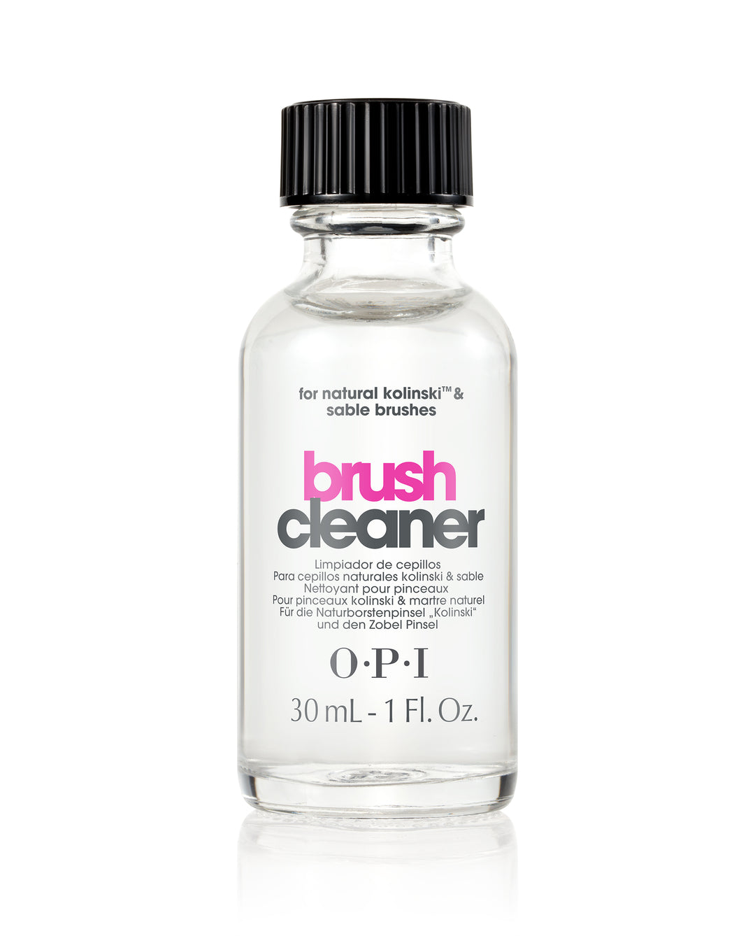 OPI Brush Cleaner 1 Fl. Oz. - 30 mL