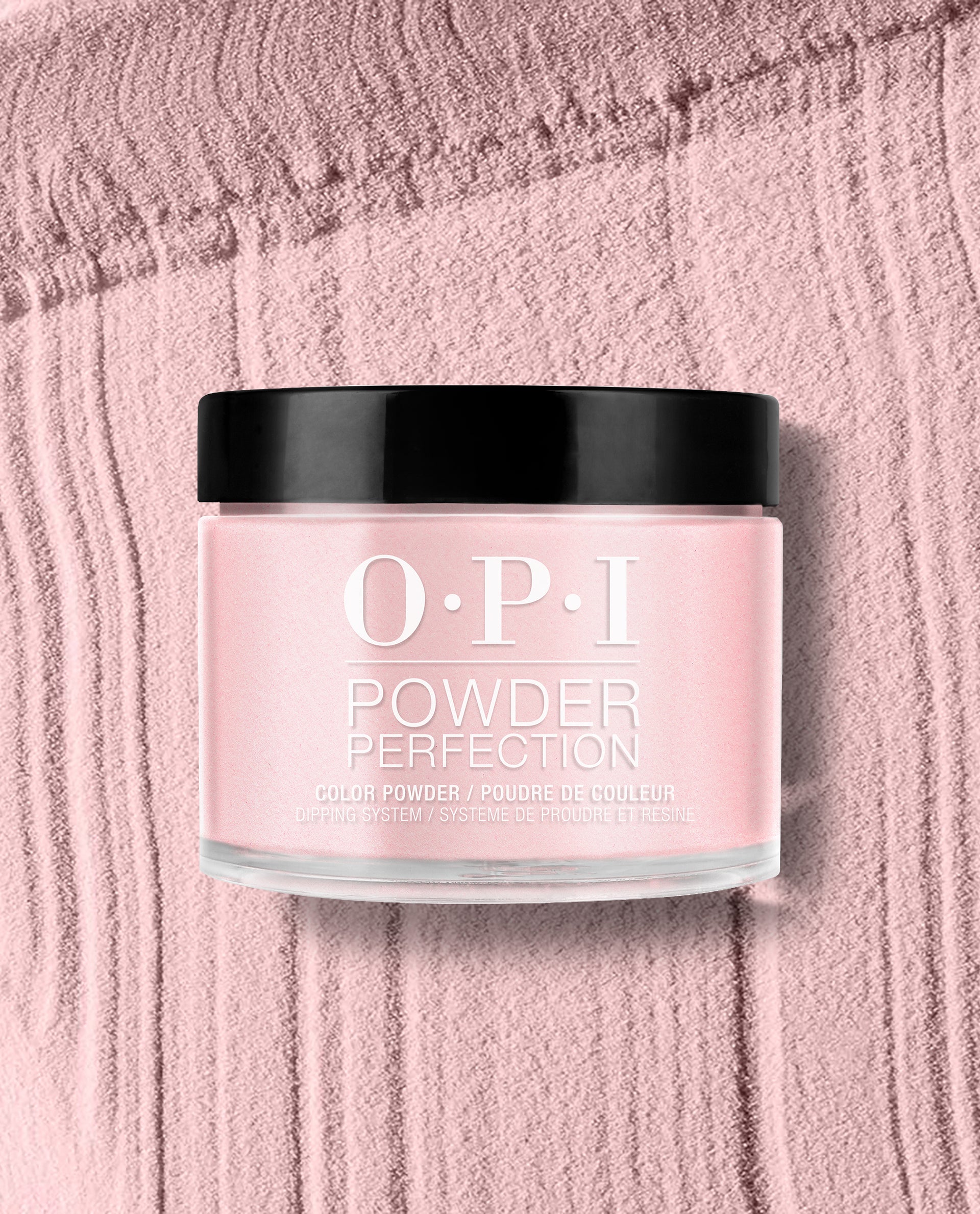 OPI®: Bubble Bath® - Nude Candy Pink Dip Powders