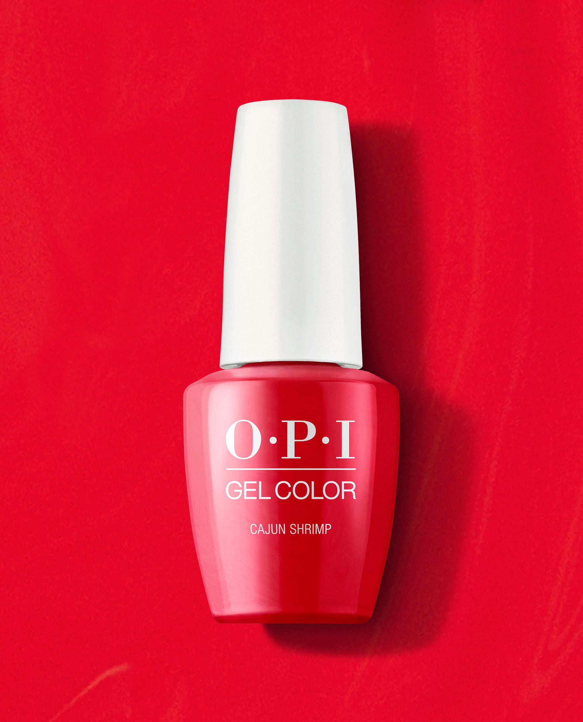 OPI Cajun Shrimp Red Gel Nail Polish