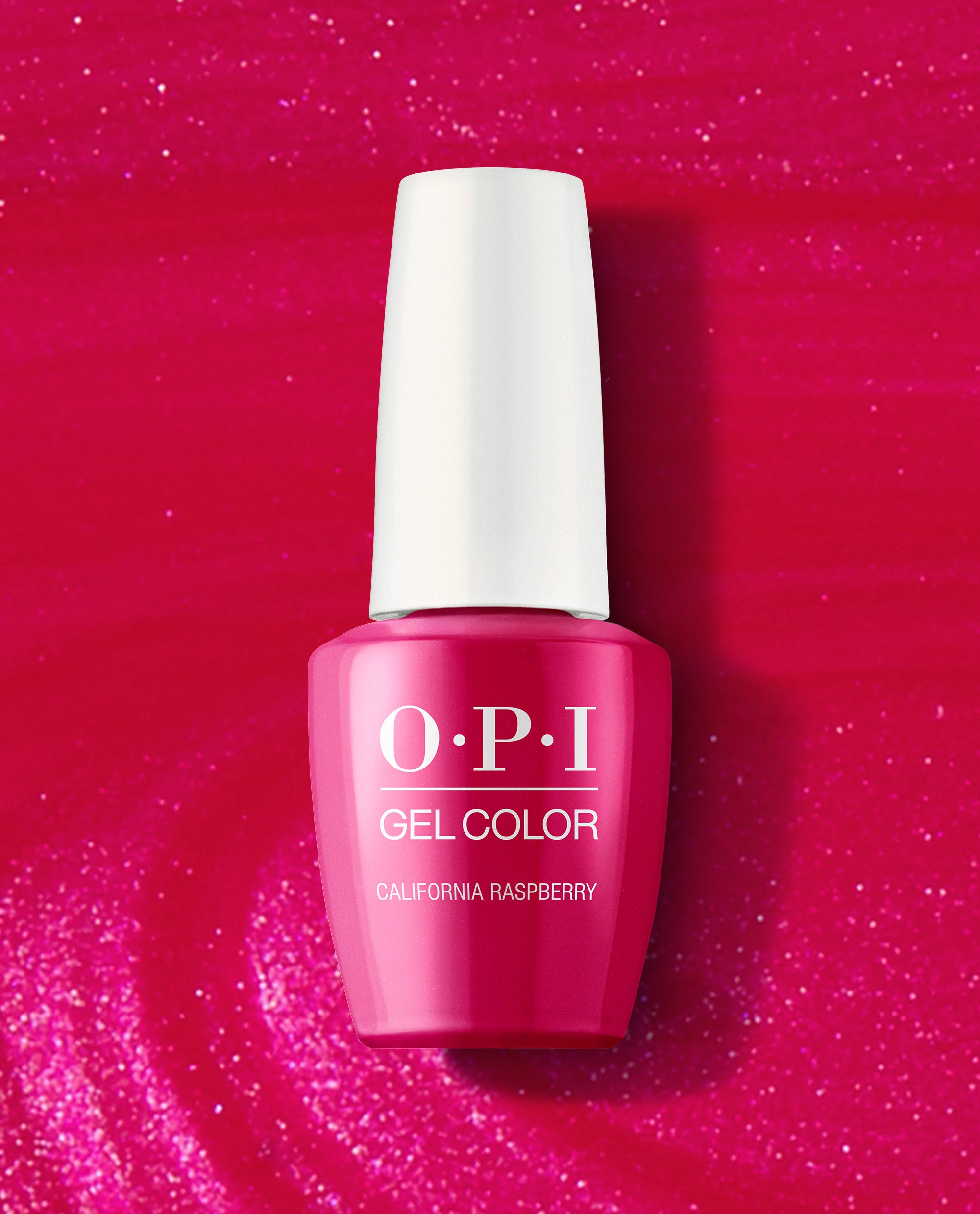 OPI California Raspberry Pink Gel Nail Polish