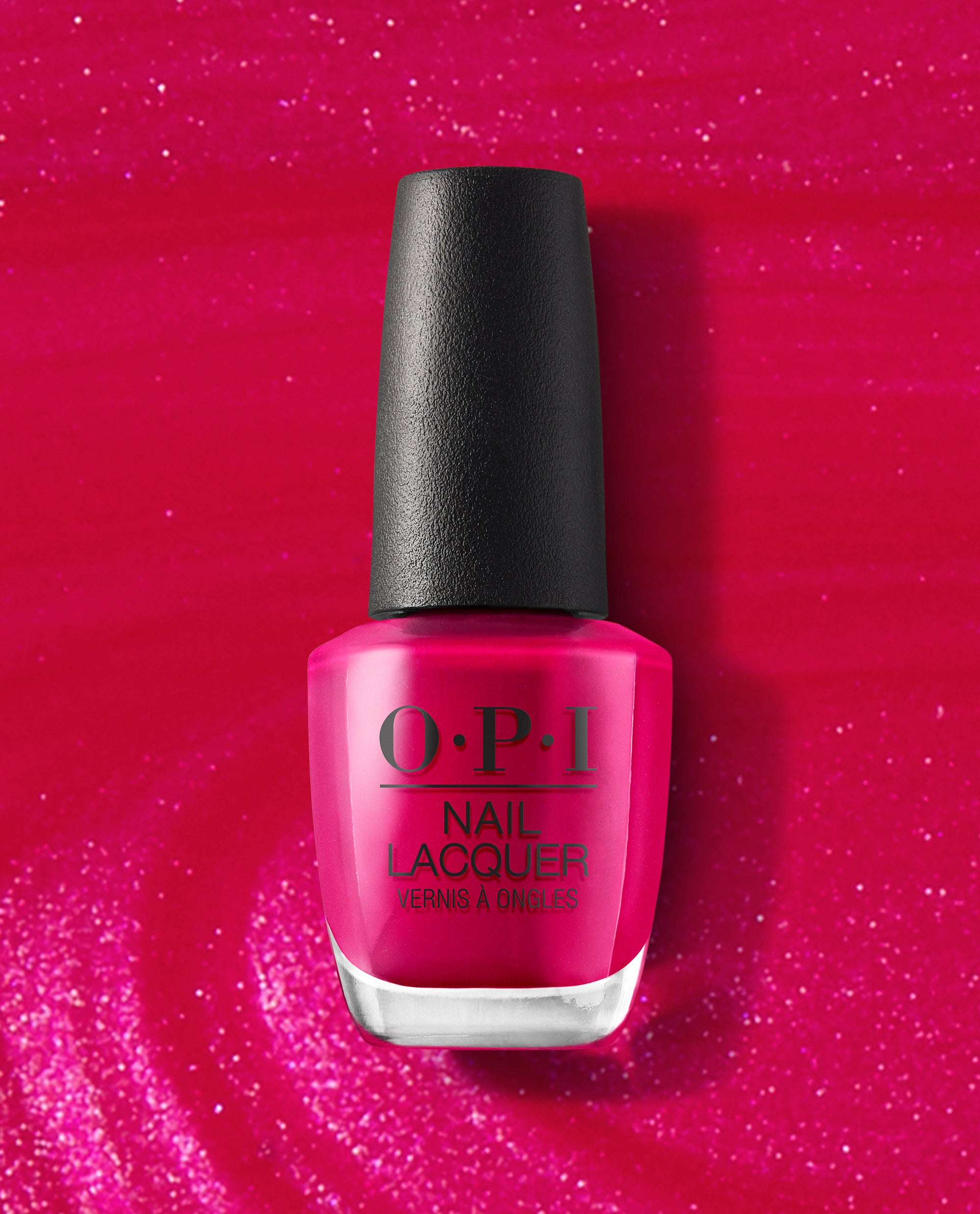 OPI California Raspberry Pink Nail Polish