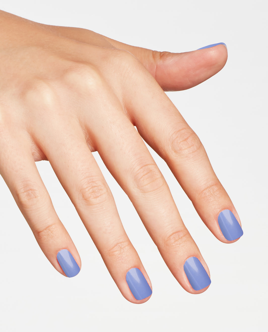 OPI Can't CTRL Me Blue Gel Nail Polish Mani