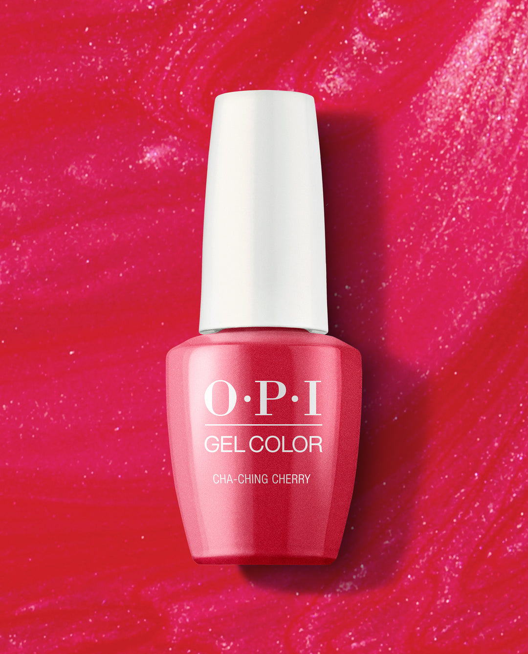 OPI Cha-Ching Cherry Red Gel Nail Polish