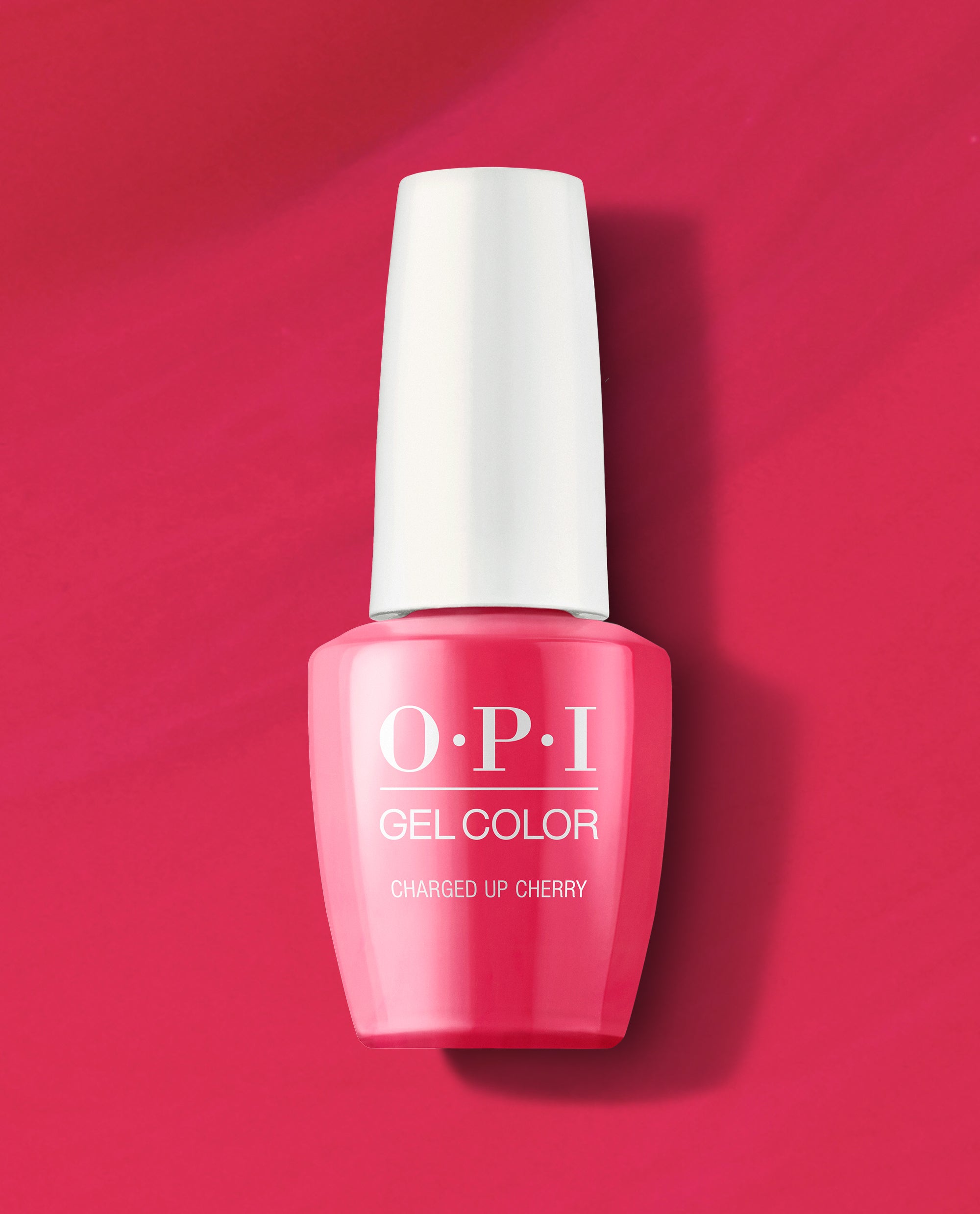 OPI Charged Up Cherry Pink Gel Nail Polish