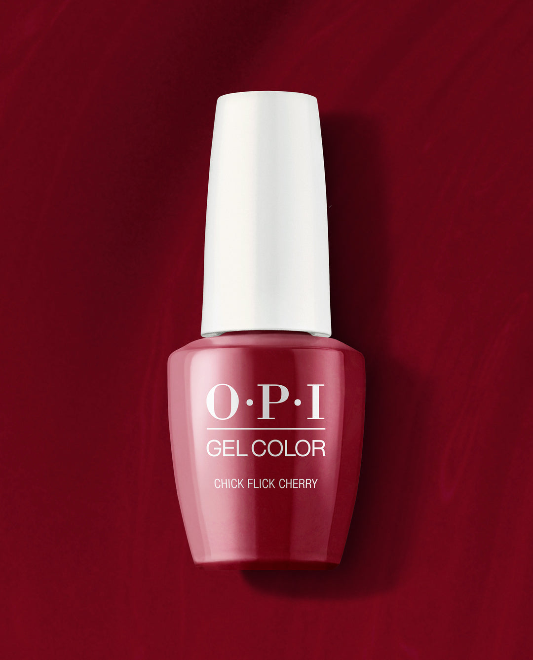 OPI Chick Flick Cherry Red Gel Nail Polish