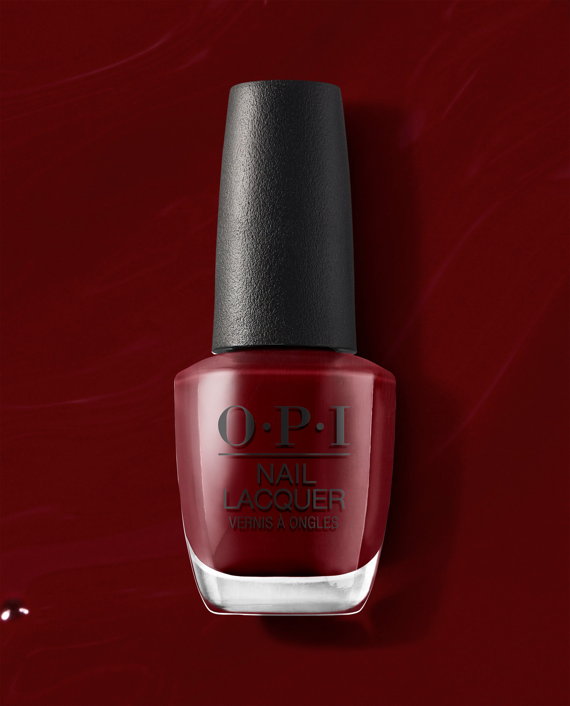 OPI Como se Llama? Red Nail Polish