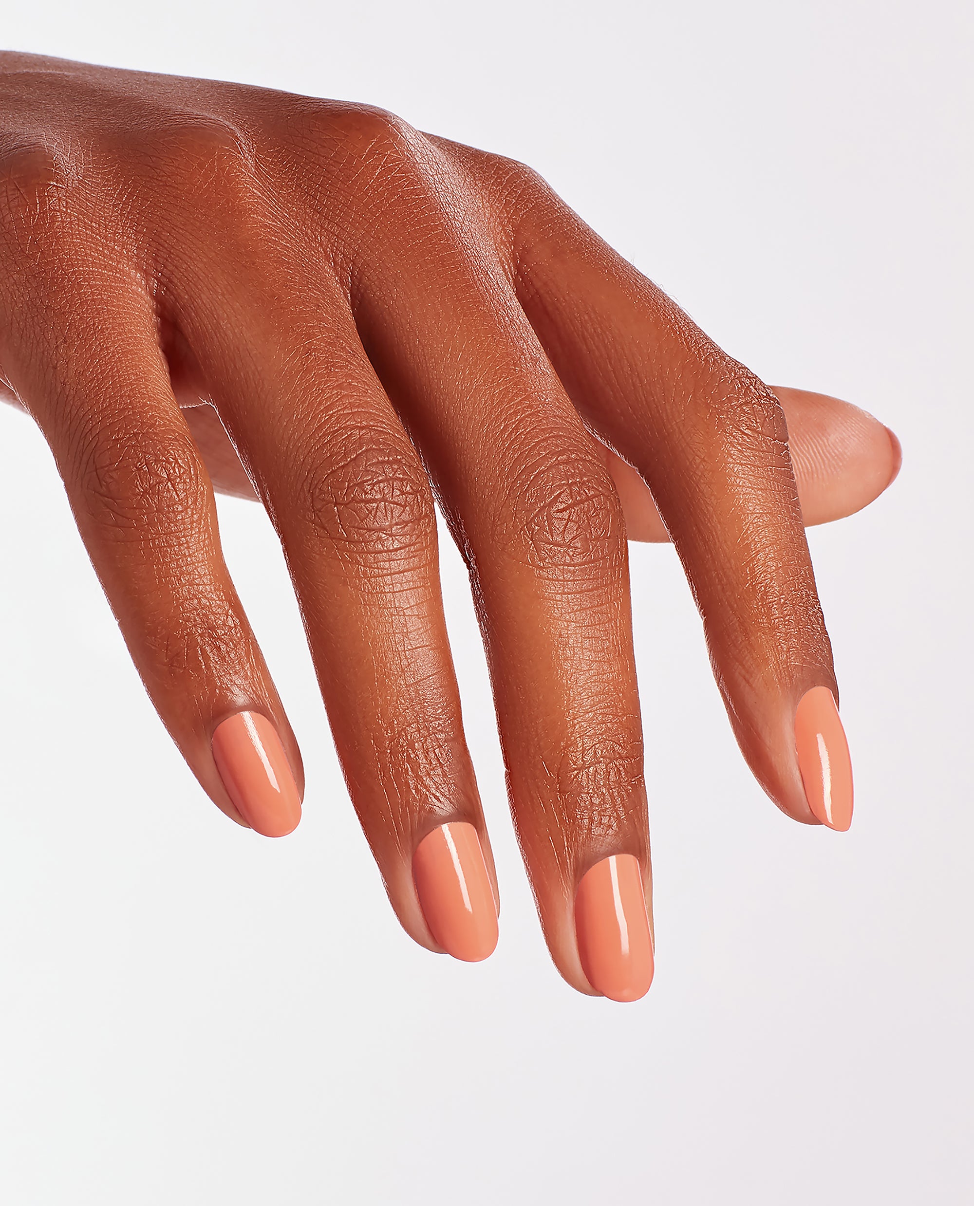 OPI Coral-ing Your Spirit Animal Orange Dipping Powder Mani