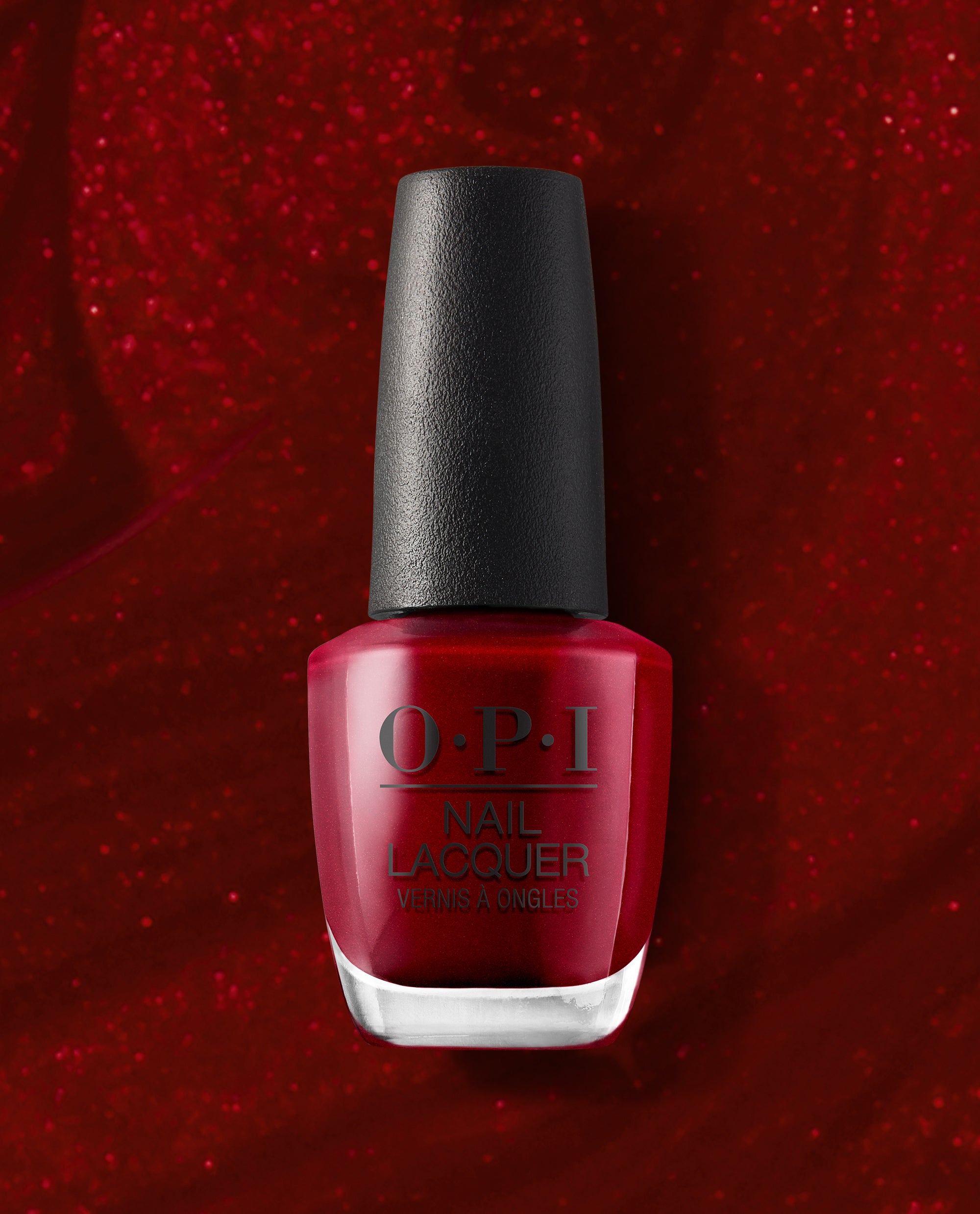 OPI Danke-Shiny Red Nail Polish