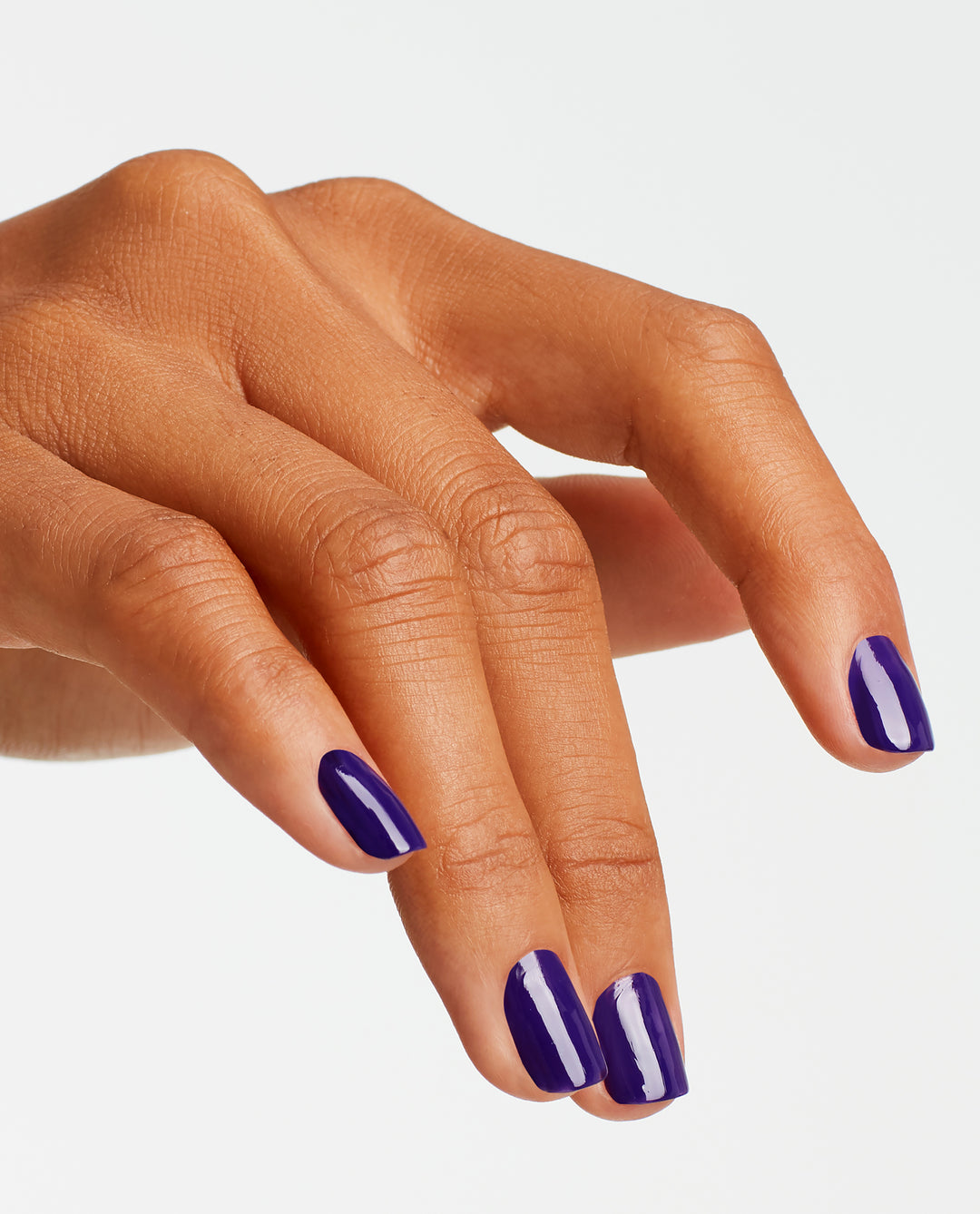OPI Do You Have this Color in Stock-holm? Purple Dipping Powder Mani