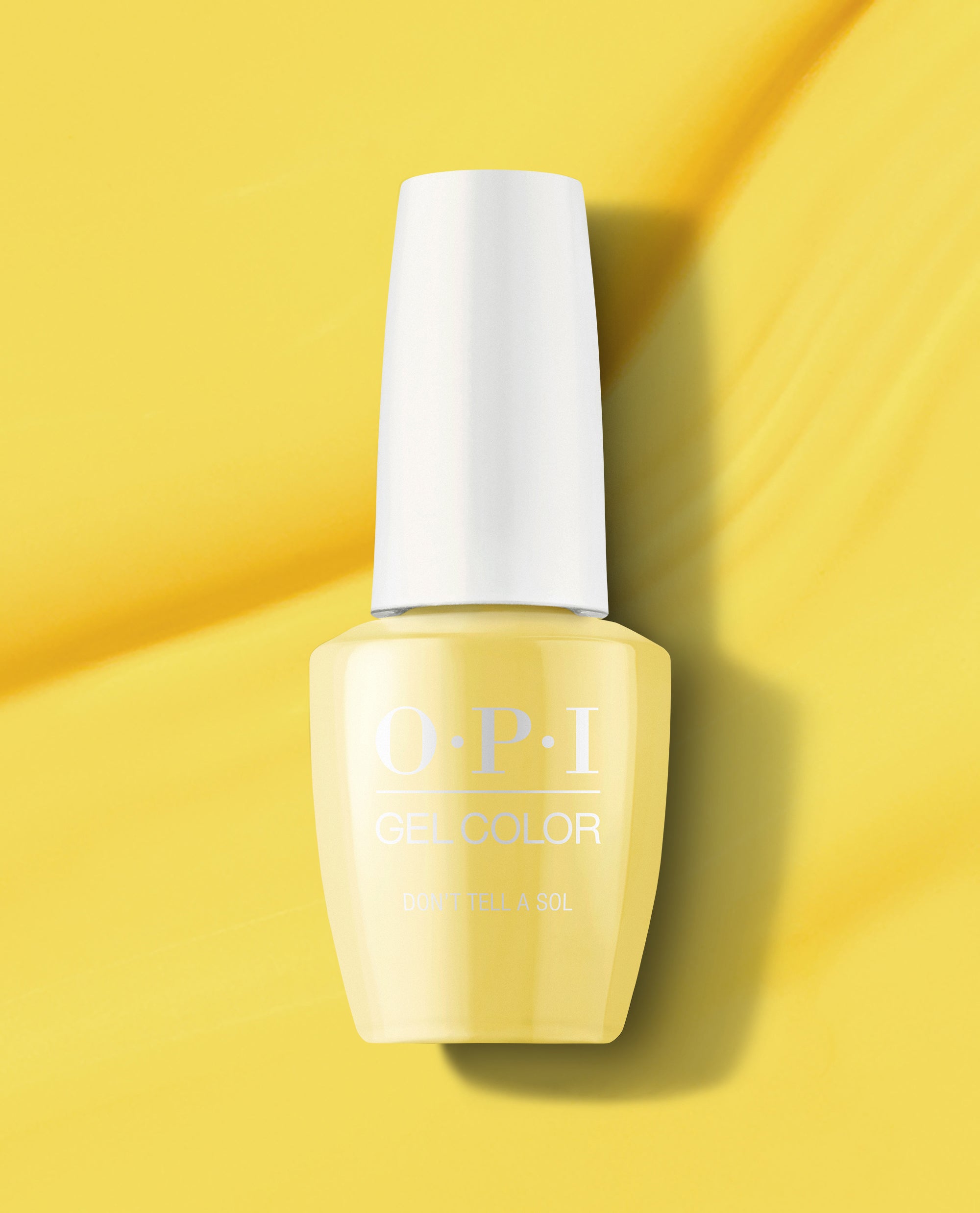 OPI®: Shop Don't Tell a Sol - Warm Yellow Gel Nail Polish