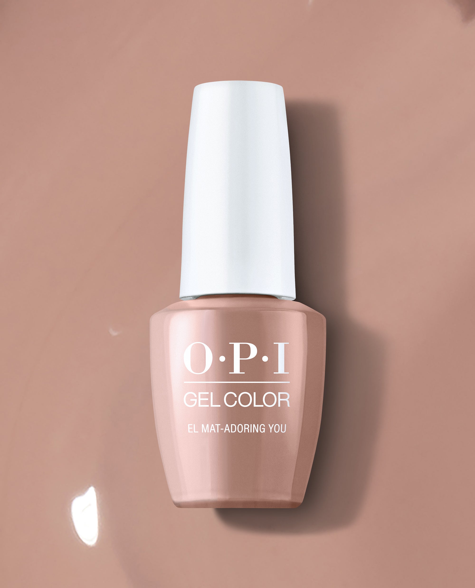 OPI El Mat-adoring You Nude Gel Nail Polish