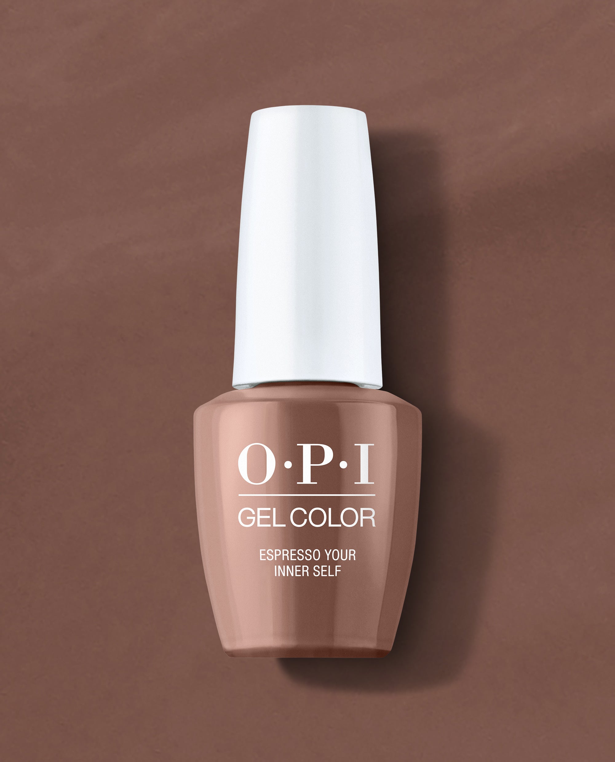 OPI Espresso Your Inner Self Brown Gel Nail Polish