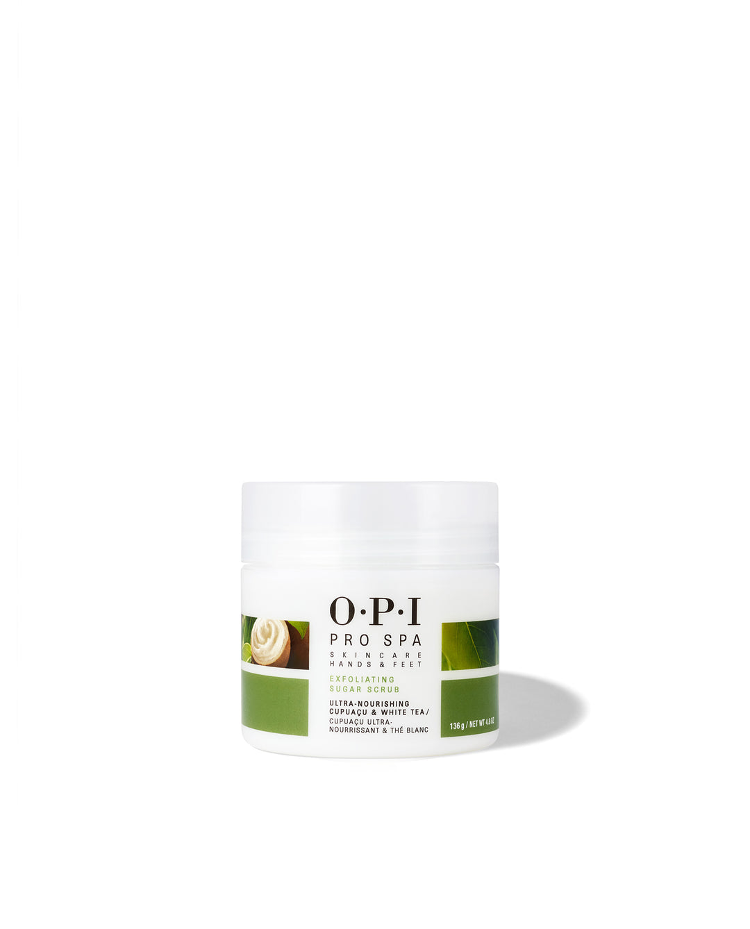 OPI Exfoliating Sugar Scrub 4.8 Oz. – 136g