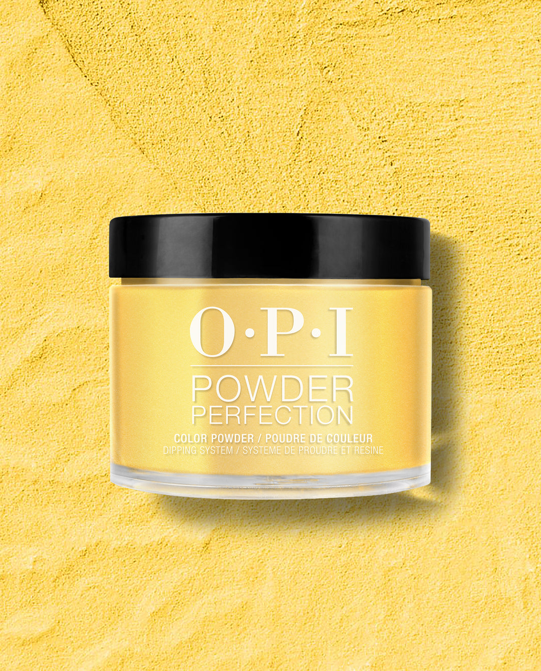 OPI Exotic Birds Do Not Tweet Yellow Dipping Powder