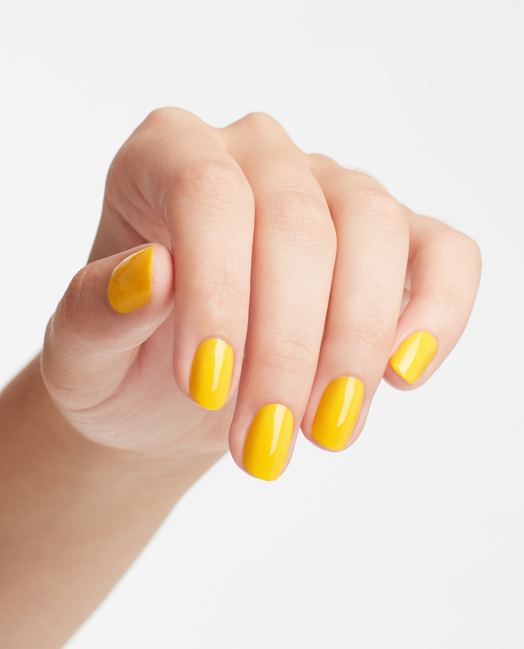 opi yellow nail polish