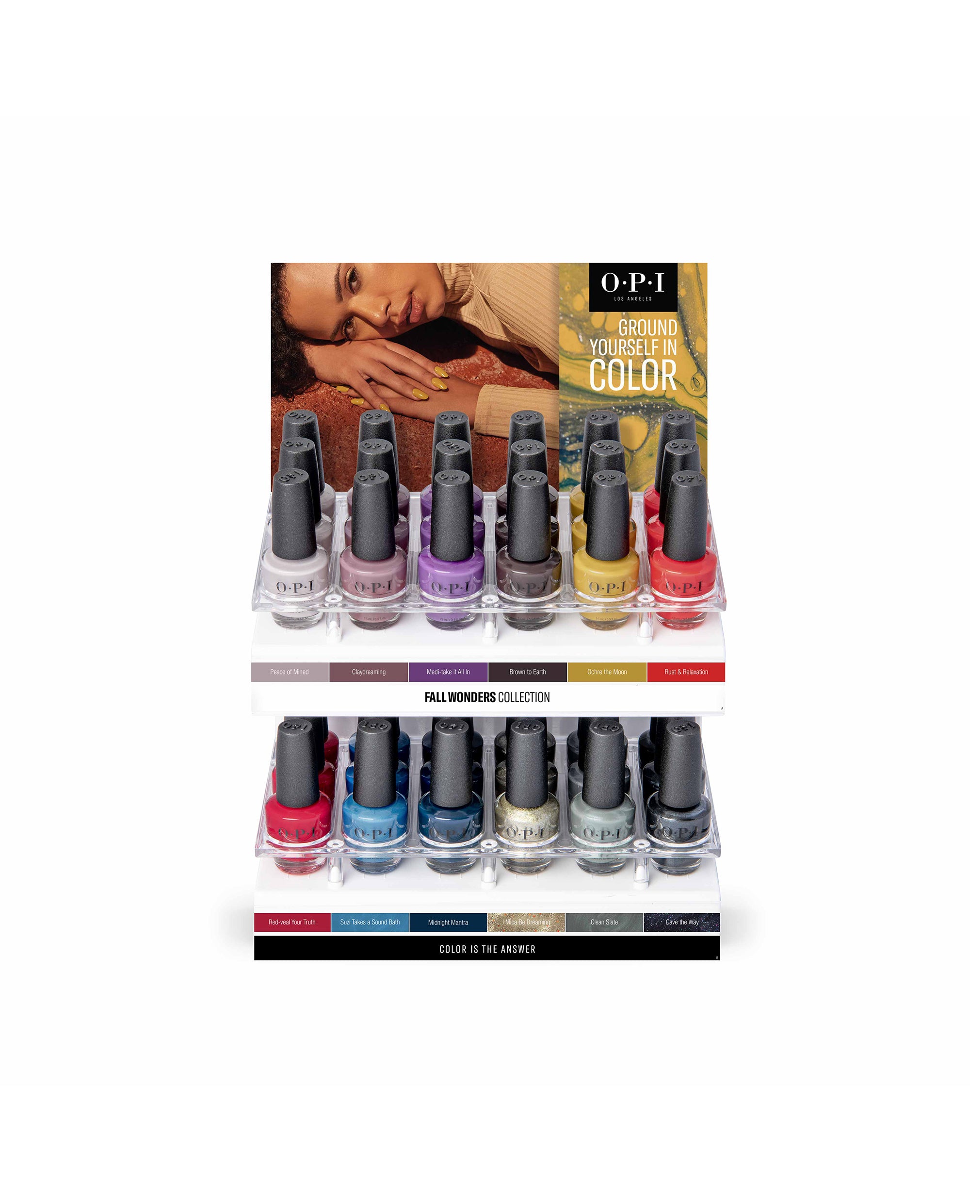 OPI Fall '22 Nail Lacquer 36PC Display