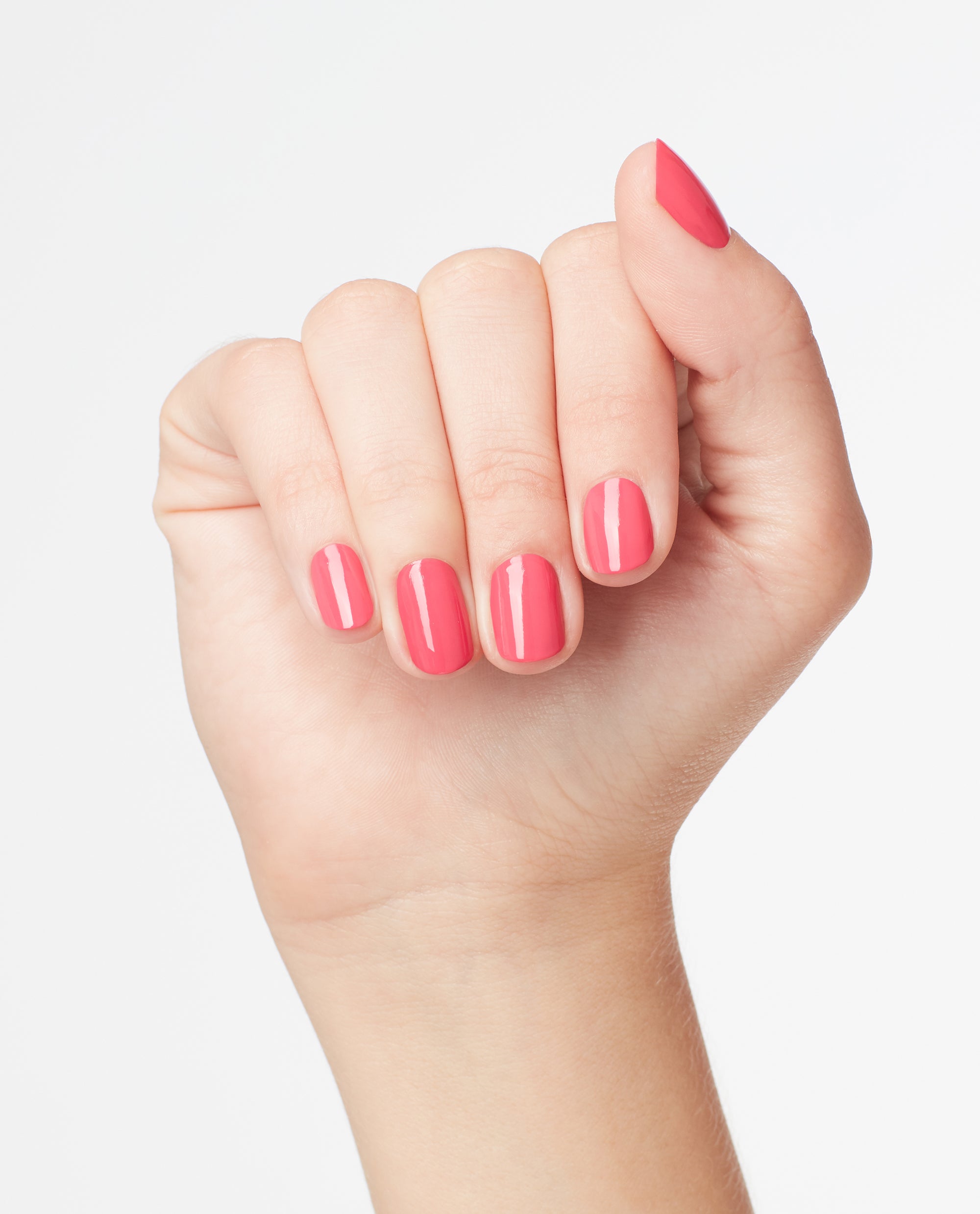 OPI Feelin' Hot-Hot-Hot! Pink Nail Polish Mani