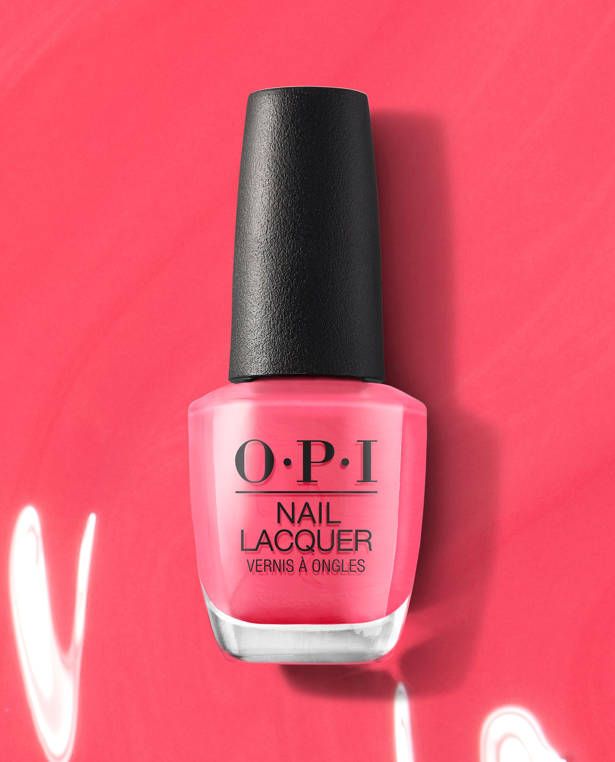 OPI Feelin' Hot-Hot-Hot! Pink Nail Polish