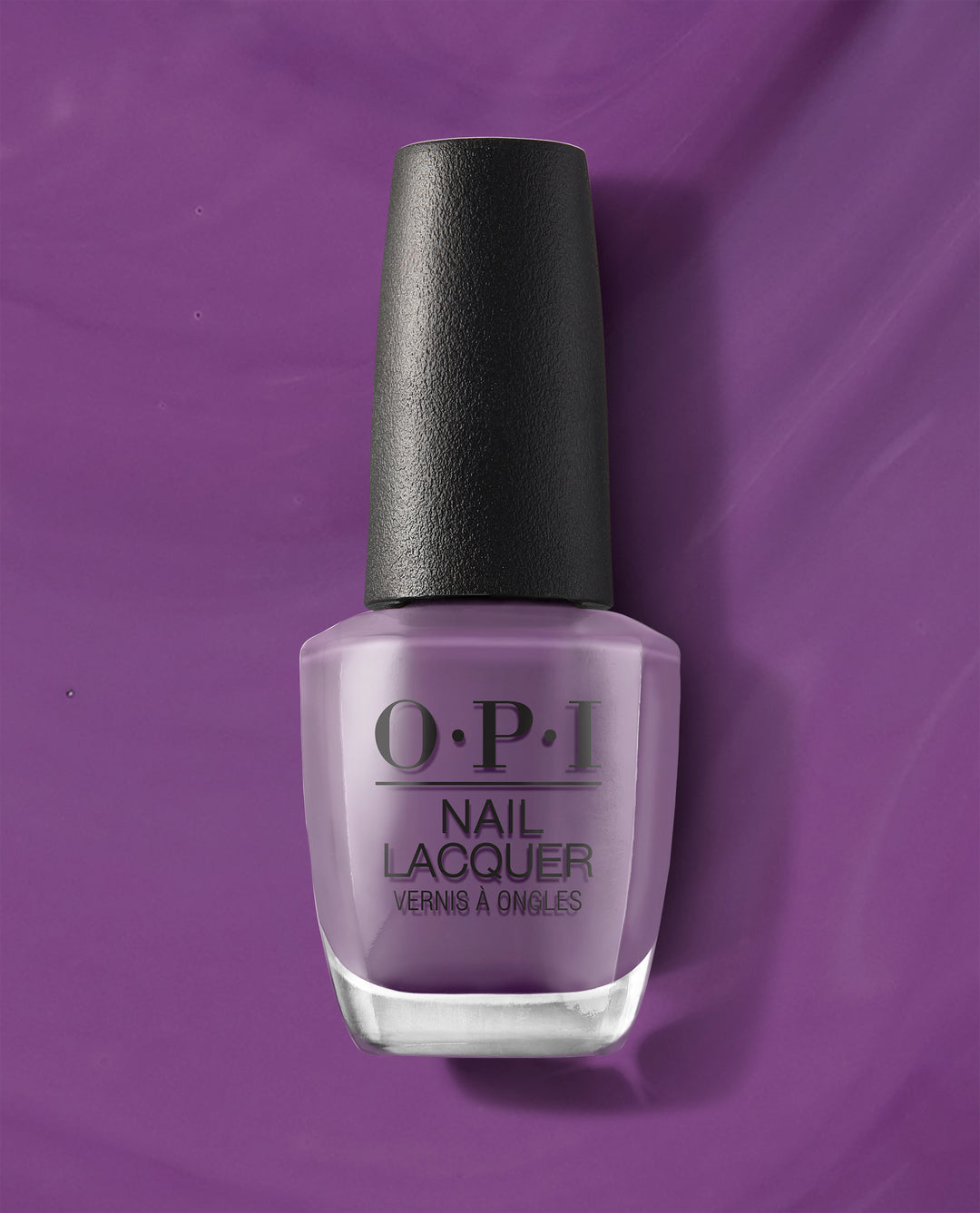 OPI Grandma Kissed a Gaucho Purple Nail Polish