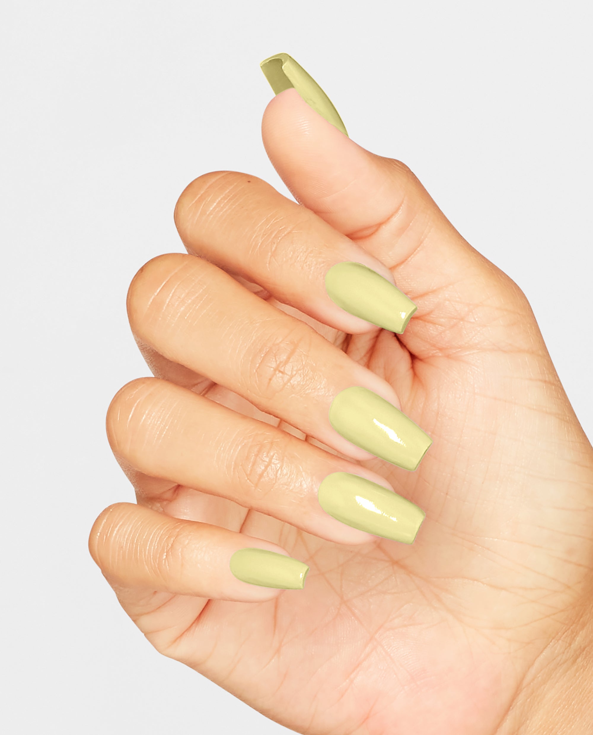 OPI How Does Your Zen Garden Grow? Green Dipping Powder Mani