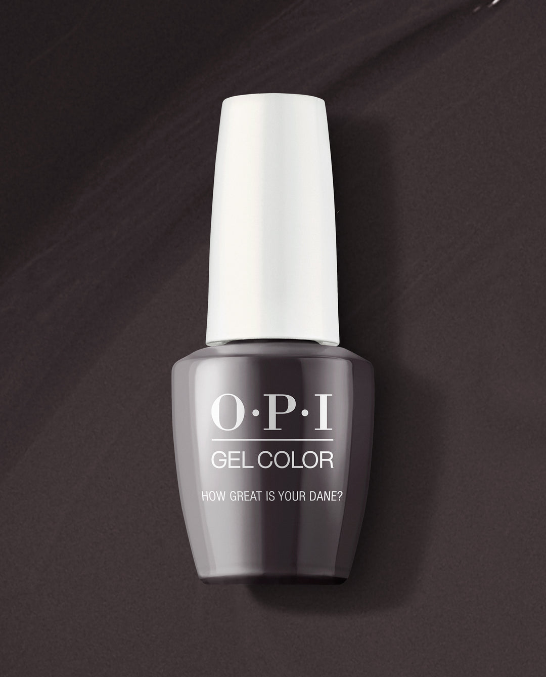 OPI How Great is Your Dane? Brown Gel Nail Polish