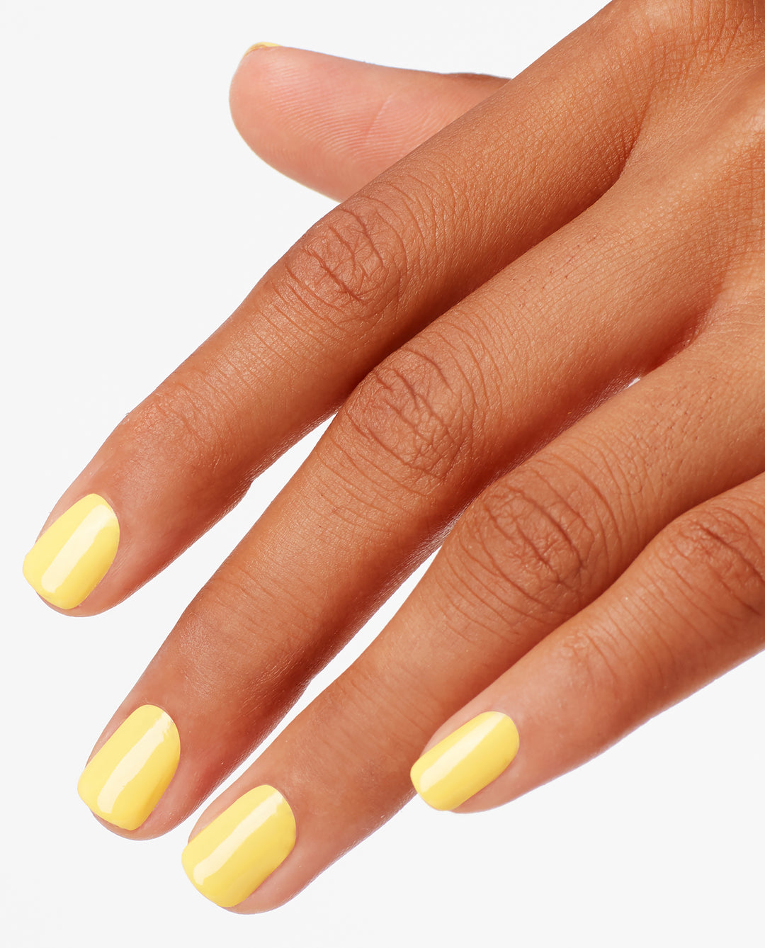 OPI I Just Can't Cope-acabana Yellow Nail Polish Mani 